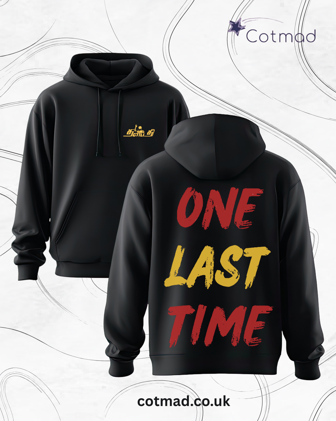 One Last Time, Thalapathy Hoodie