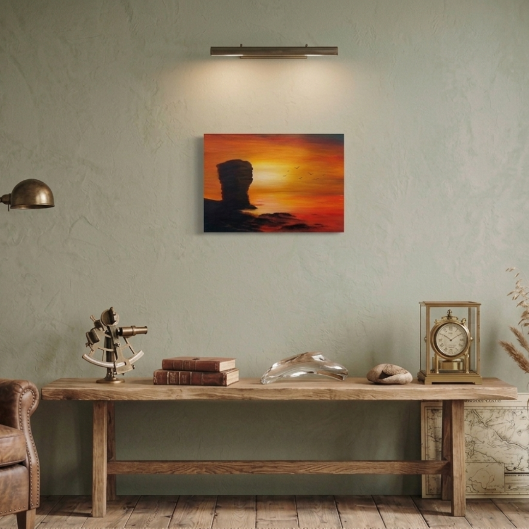 Deil’s Heid in Arbroath: The Ethereal Monolith