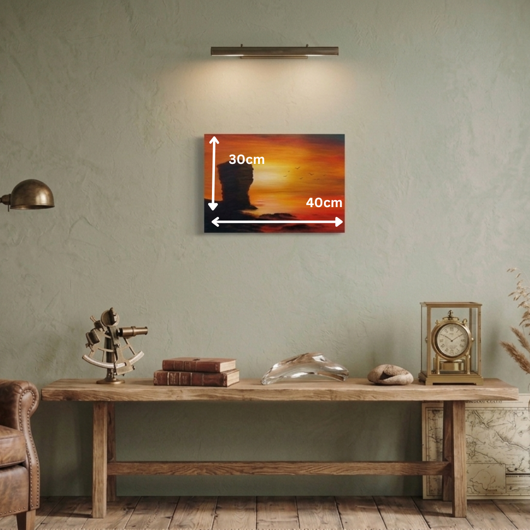 Deil’s Heid in Arbroath: The Ethereal Monolith