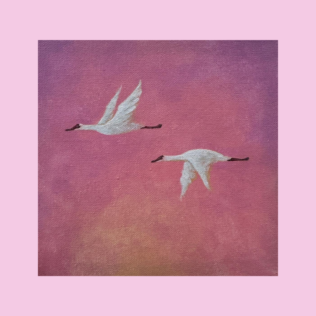 Celestial Migration: Twilight Ascent