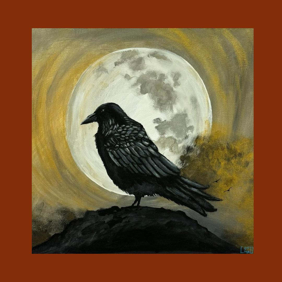 Midnight Corvid