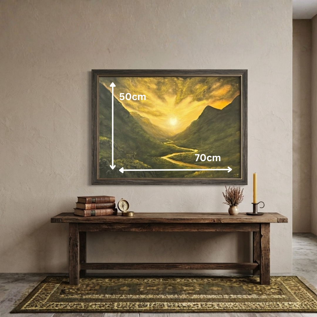 Golden Path of the Monarch