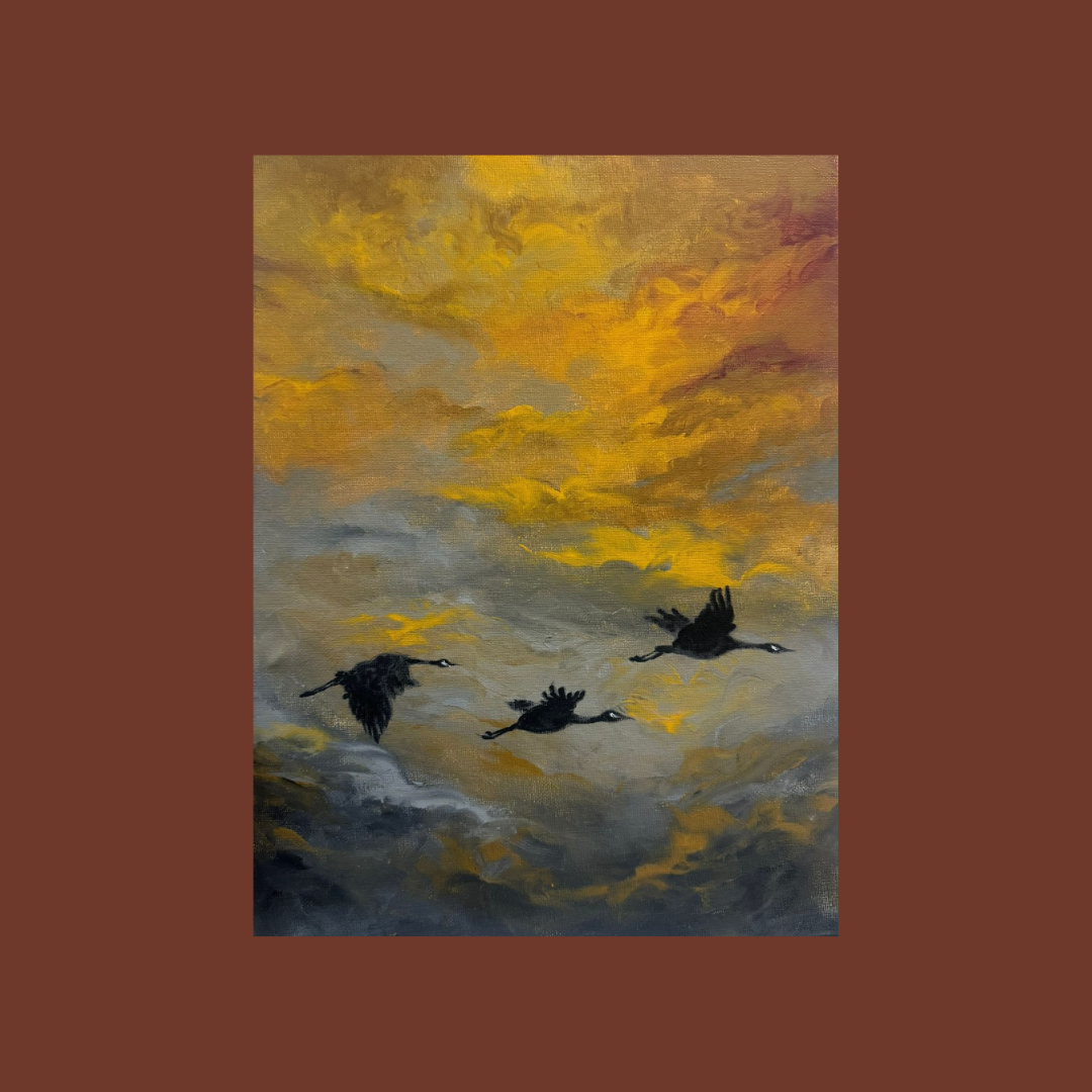 Celestial Migration: A Triptych