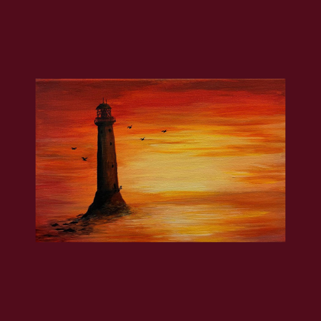 Bell Rock Lighthouse: The Radiant Sentinel