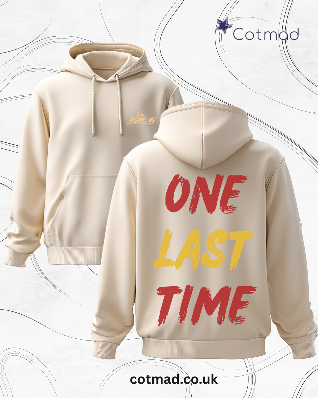 One Last Time, Thalapathy Hoodie