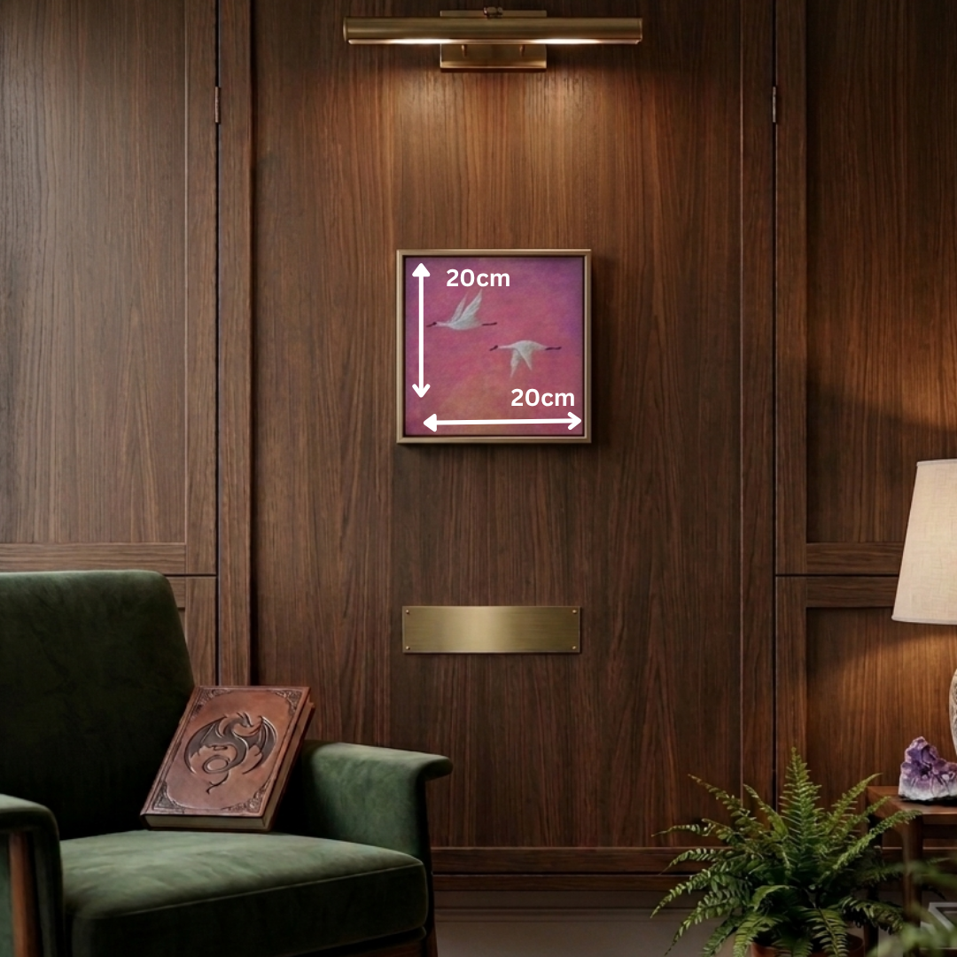 Celestial Migration: Twilight Ascent