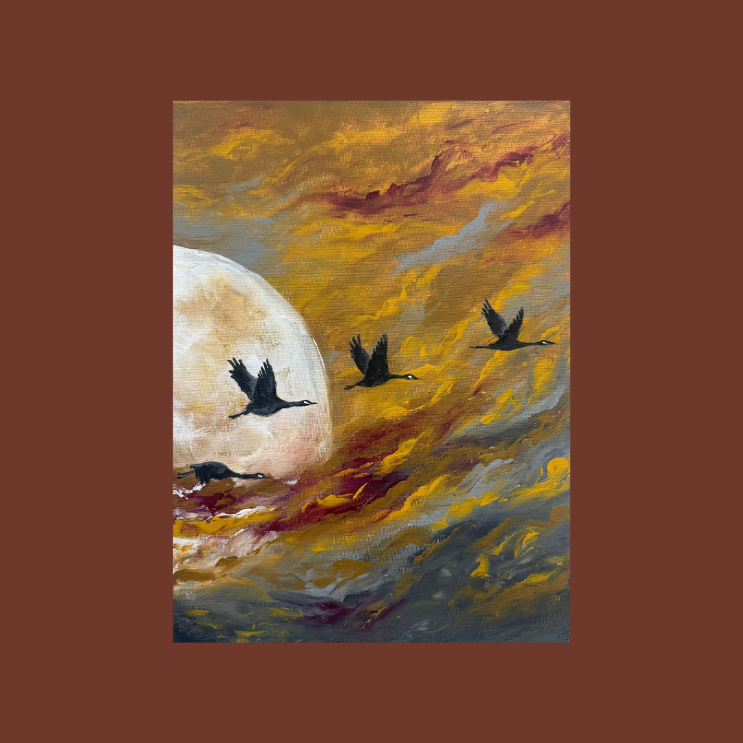 Celestial Migration: A Triptych