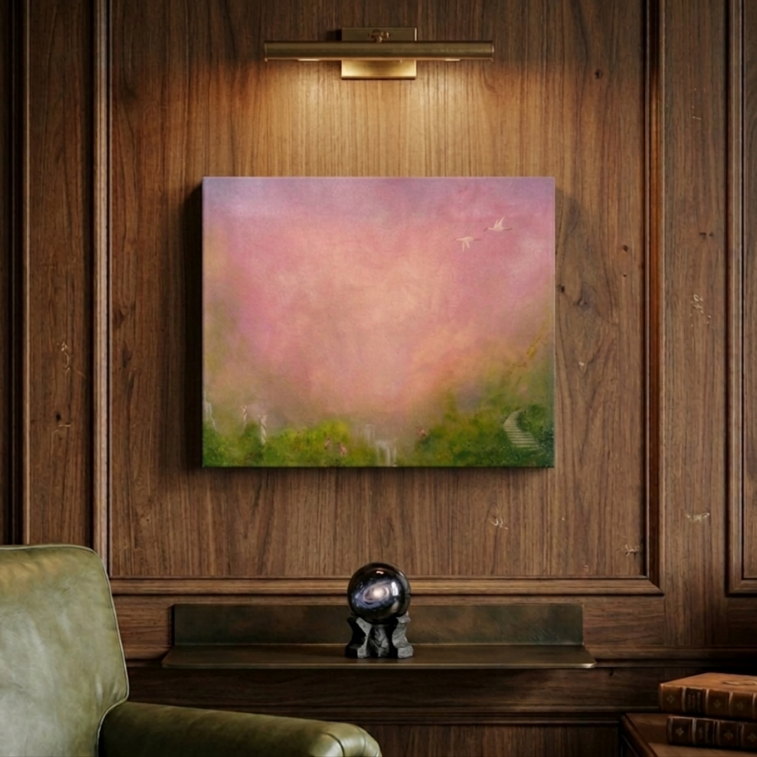 Whispers of the Celestial Vale