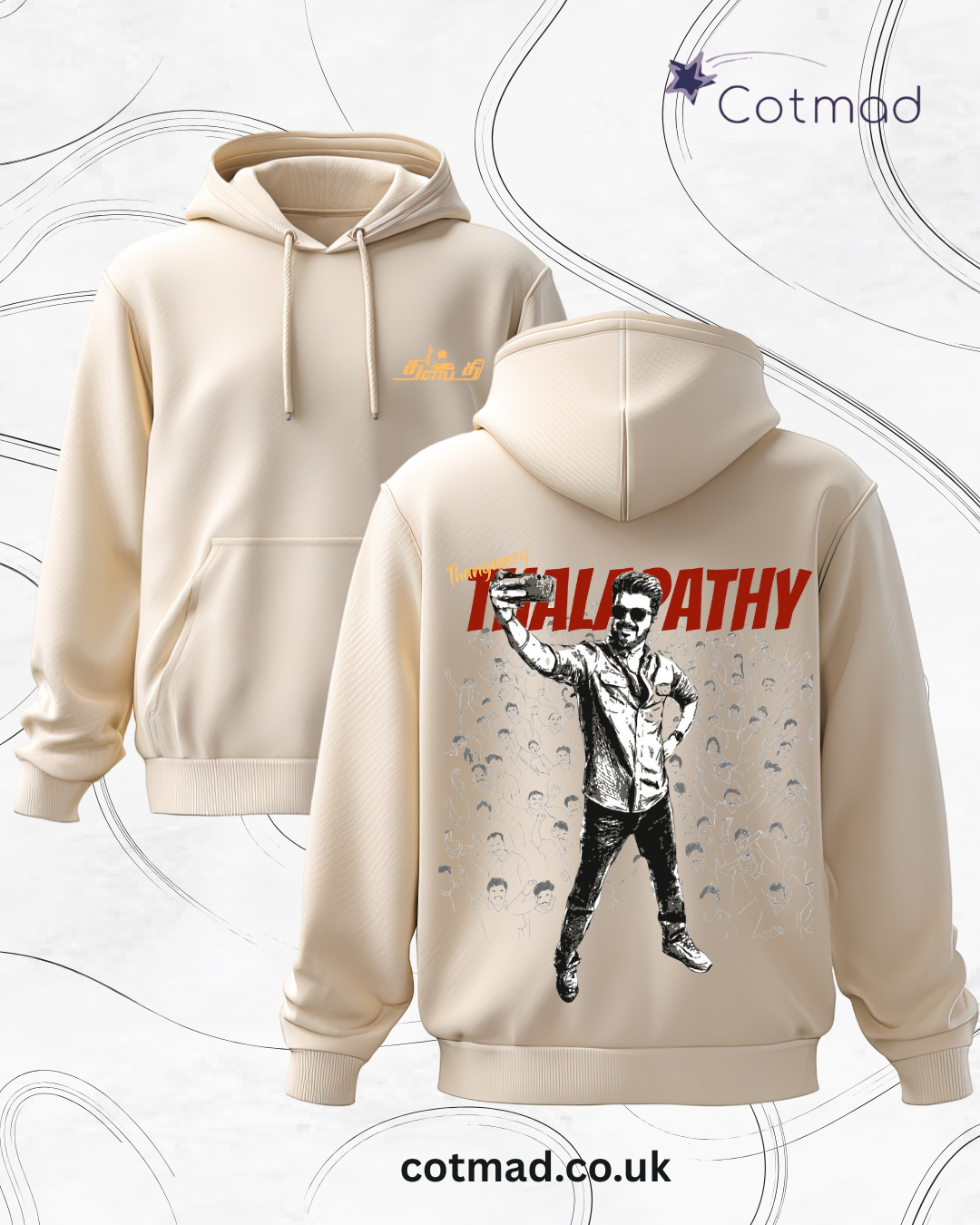 Thalapathy Hoodie