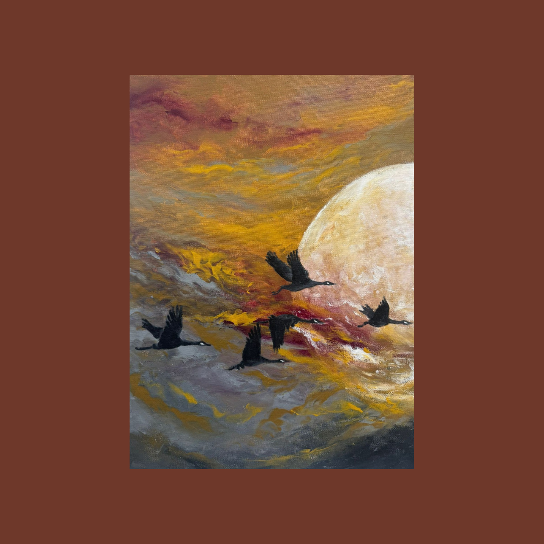 Celestial Migration: A Triptych