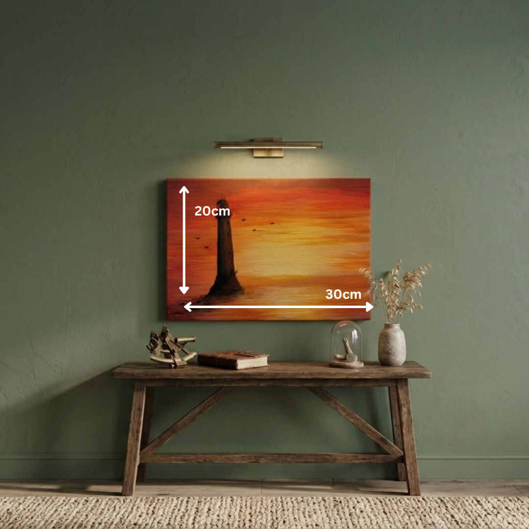 Bell Rock Lighthouse: The Radiant Sentinel