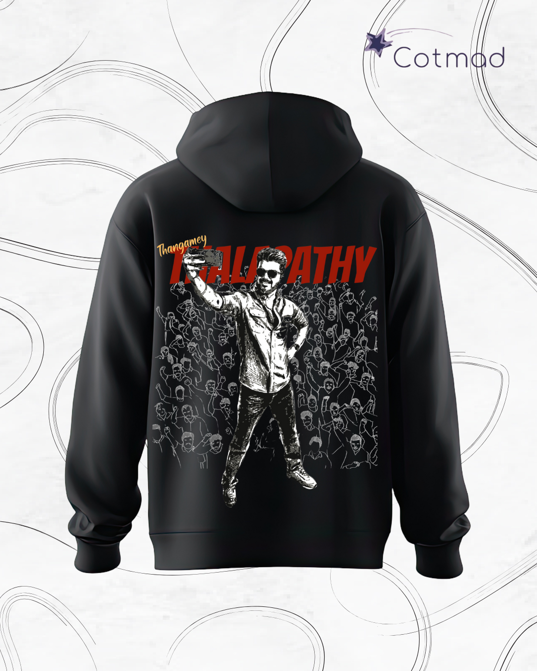 Thalapathy Hoodie