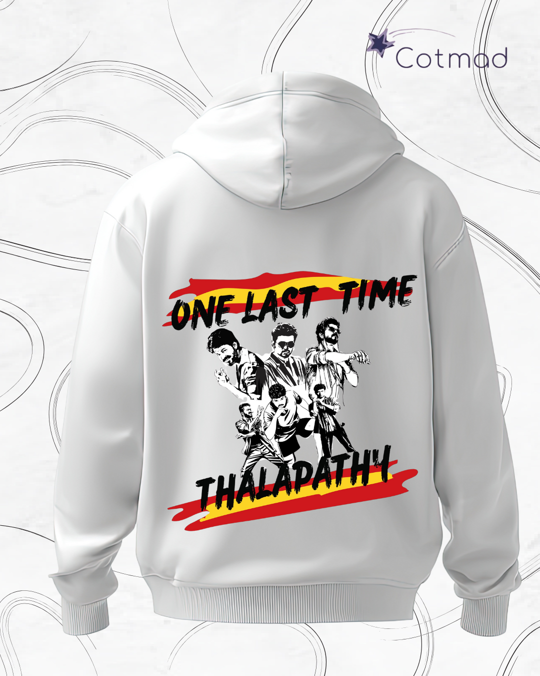 Roar Thalapathy Hoodie