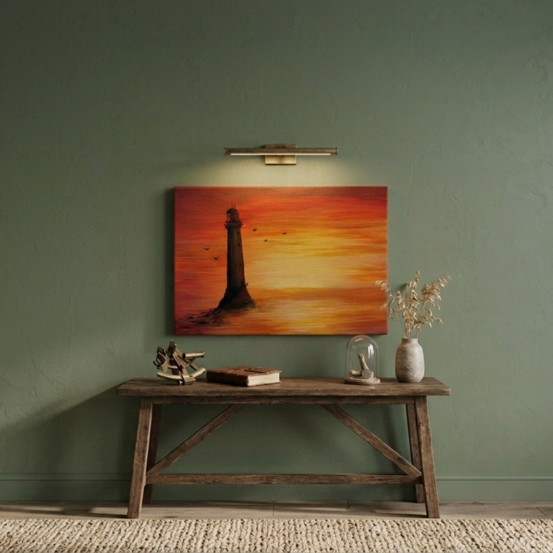 Bell Rock Lighthouse: The Radiant Sentinel