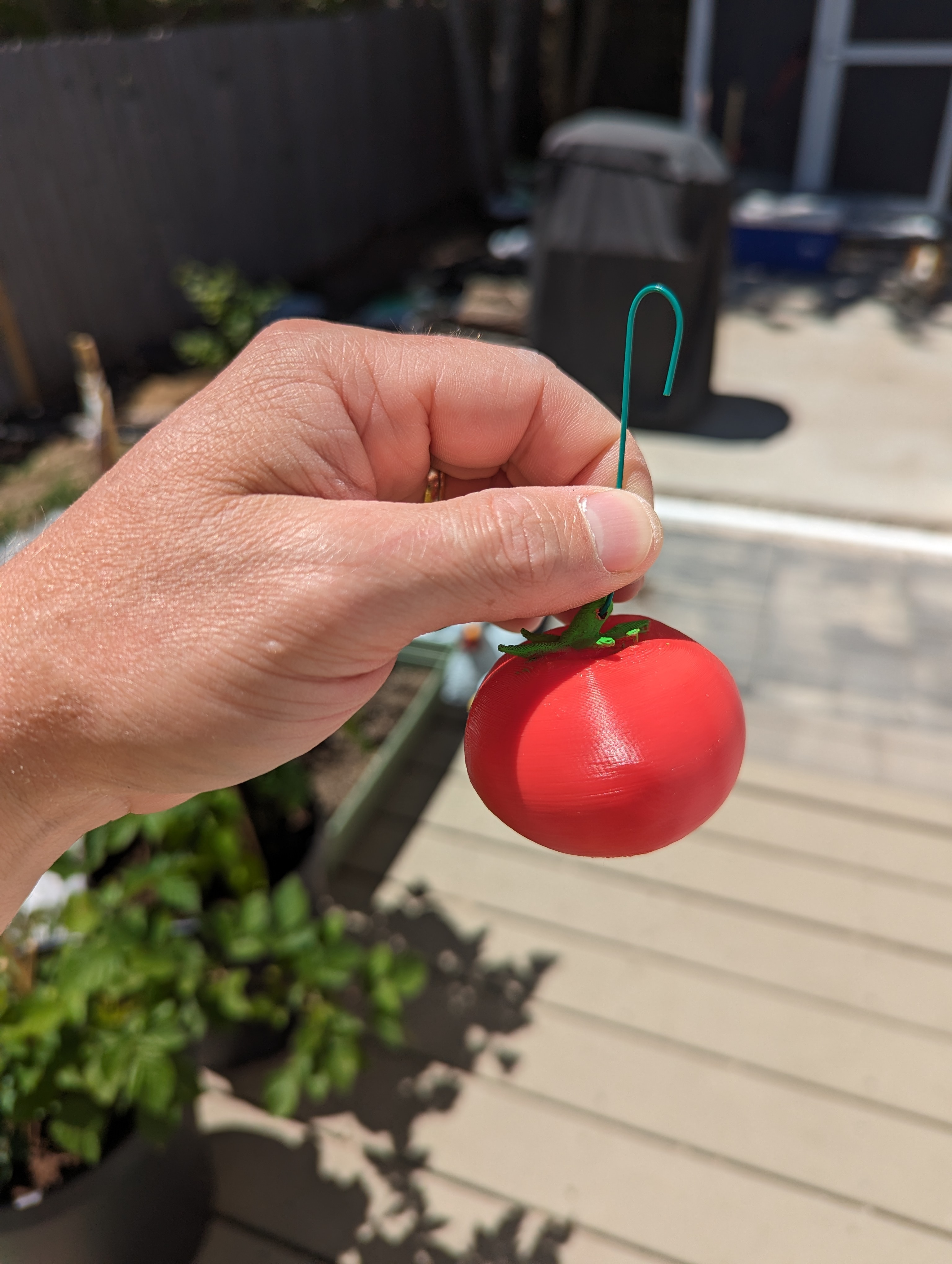 Animal Deterrent - Tomato