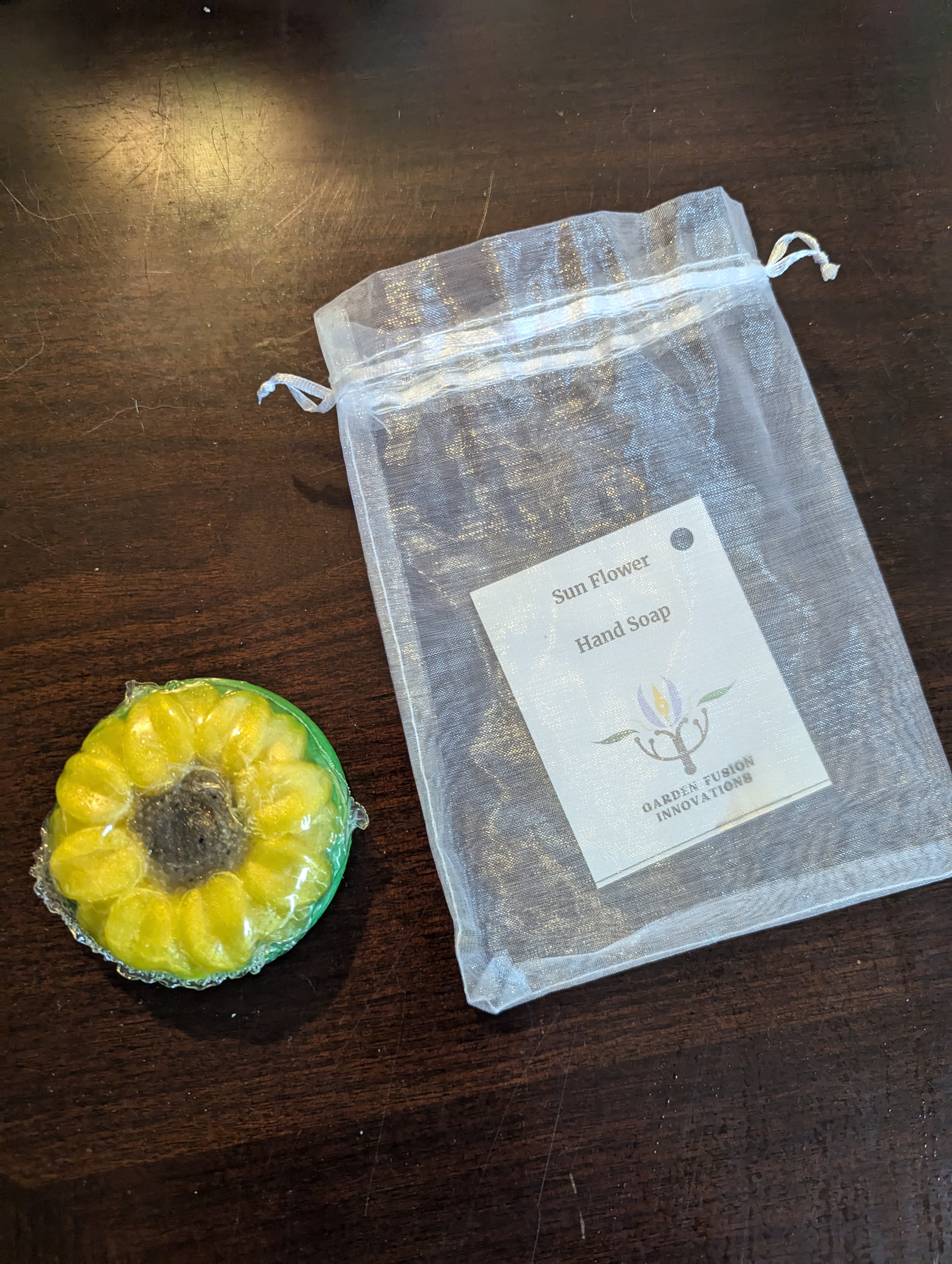 Sunflower Soap