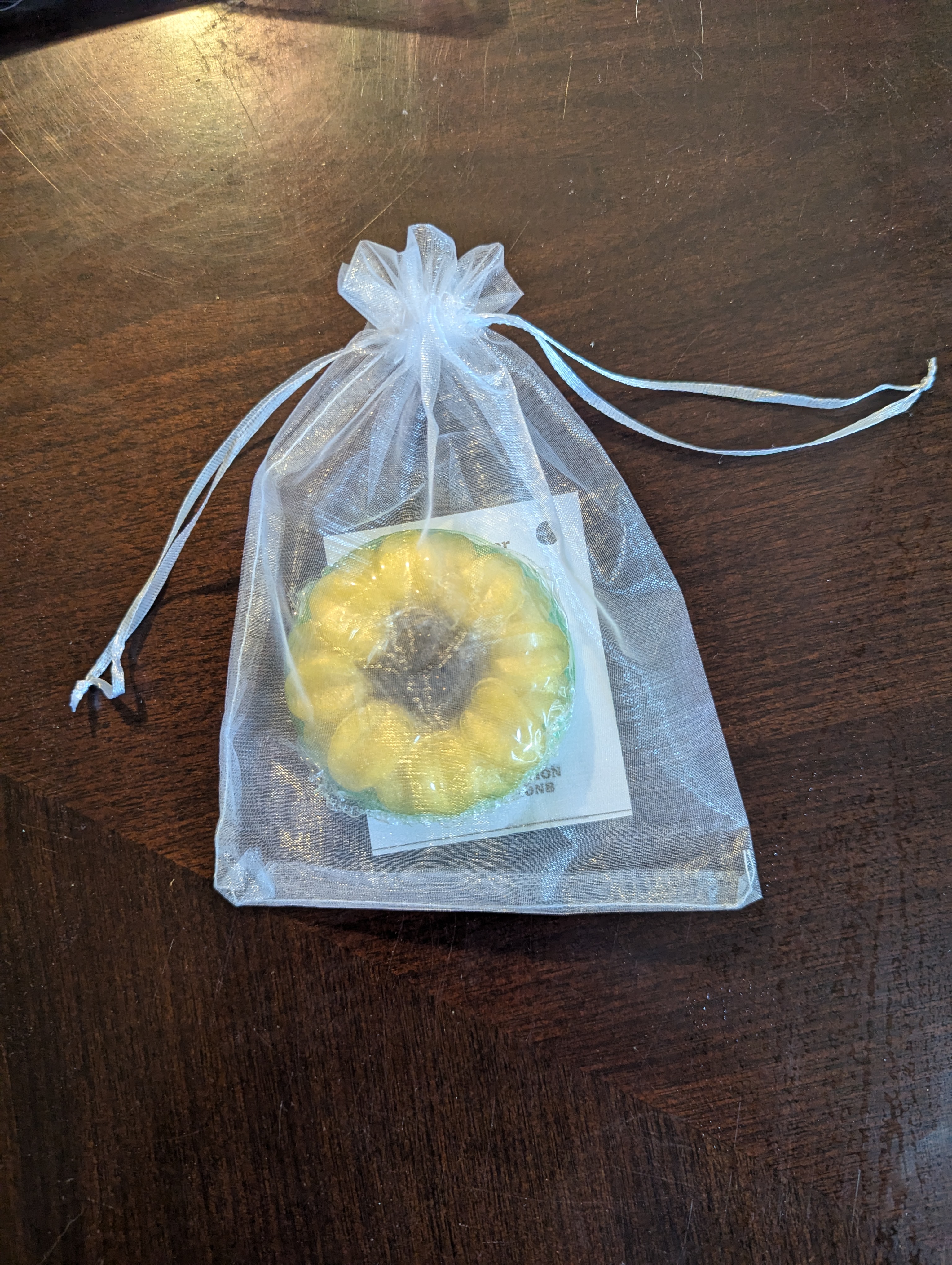 Sunflower Soap