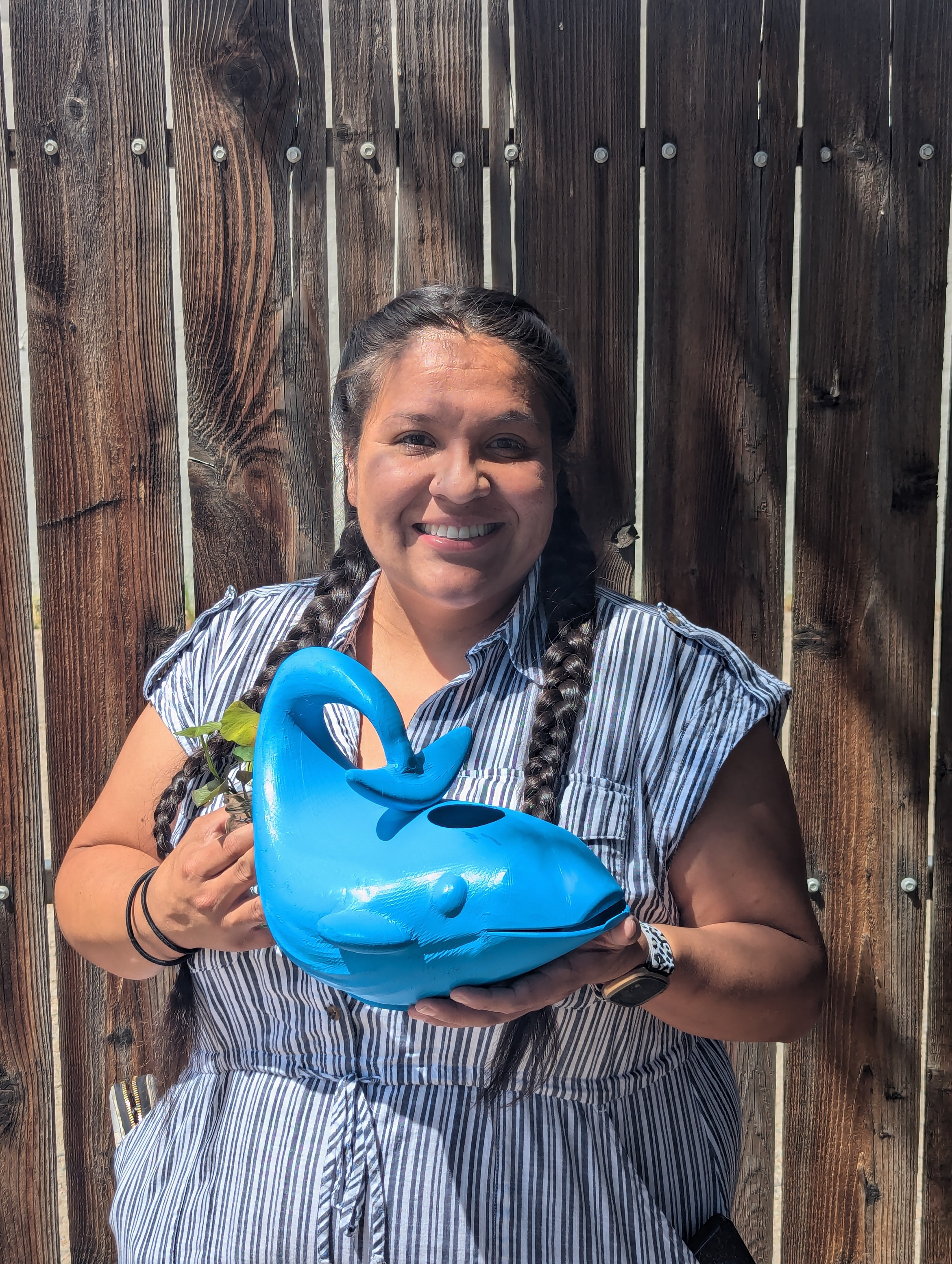 Whale Watering Can