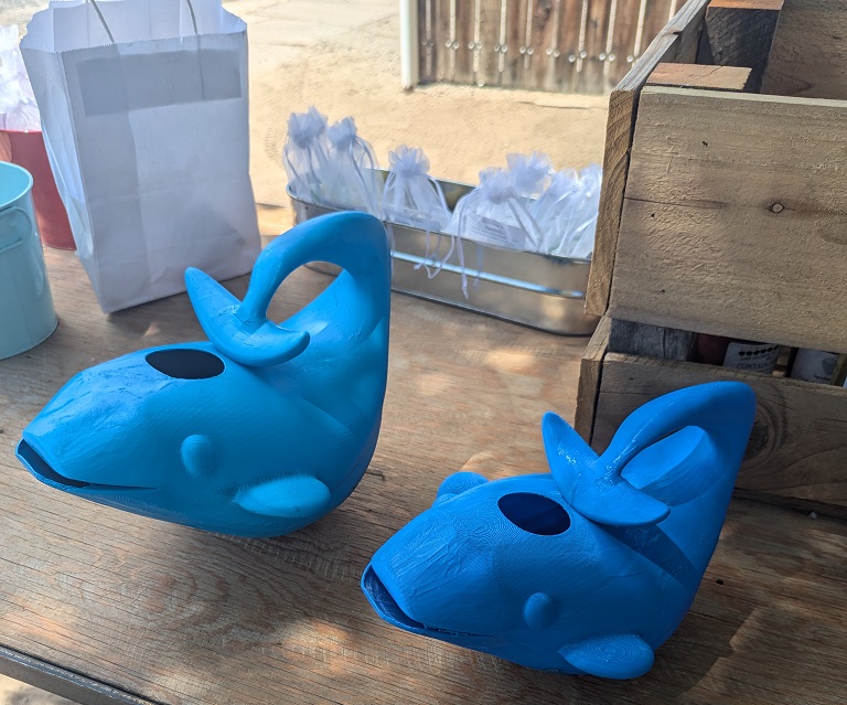 Whale Watering Can