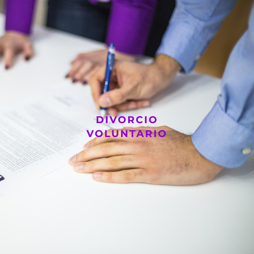 PAGO INICIAL  de Divorcio Voluntario