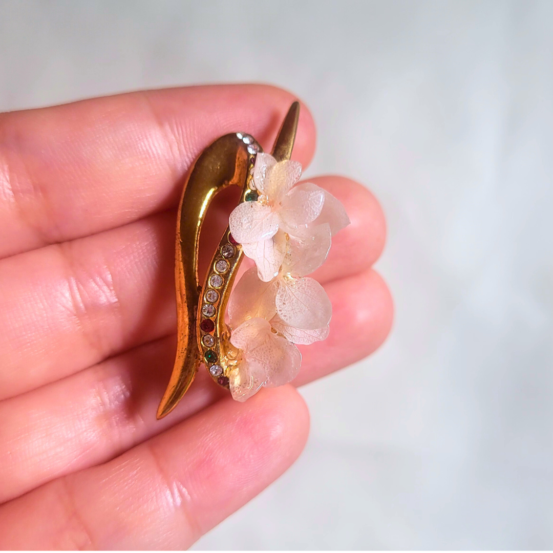 Upcycled Brooch
