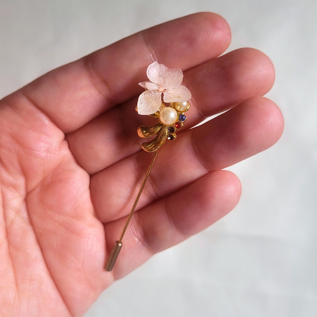 Upcycled Brooch