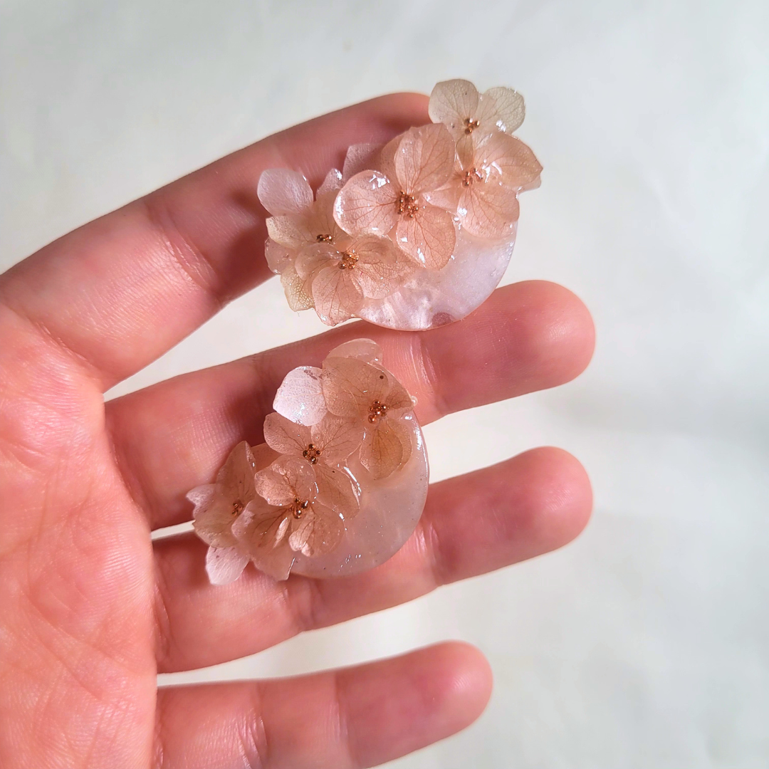 Hydrangea Earrings