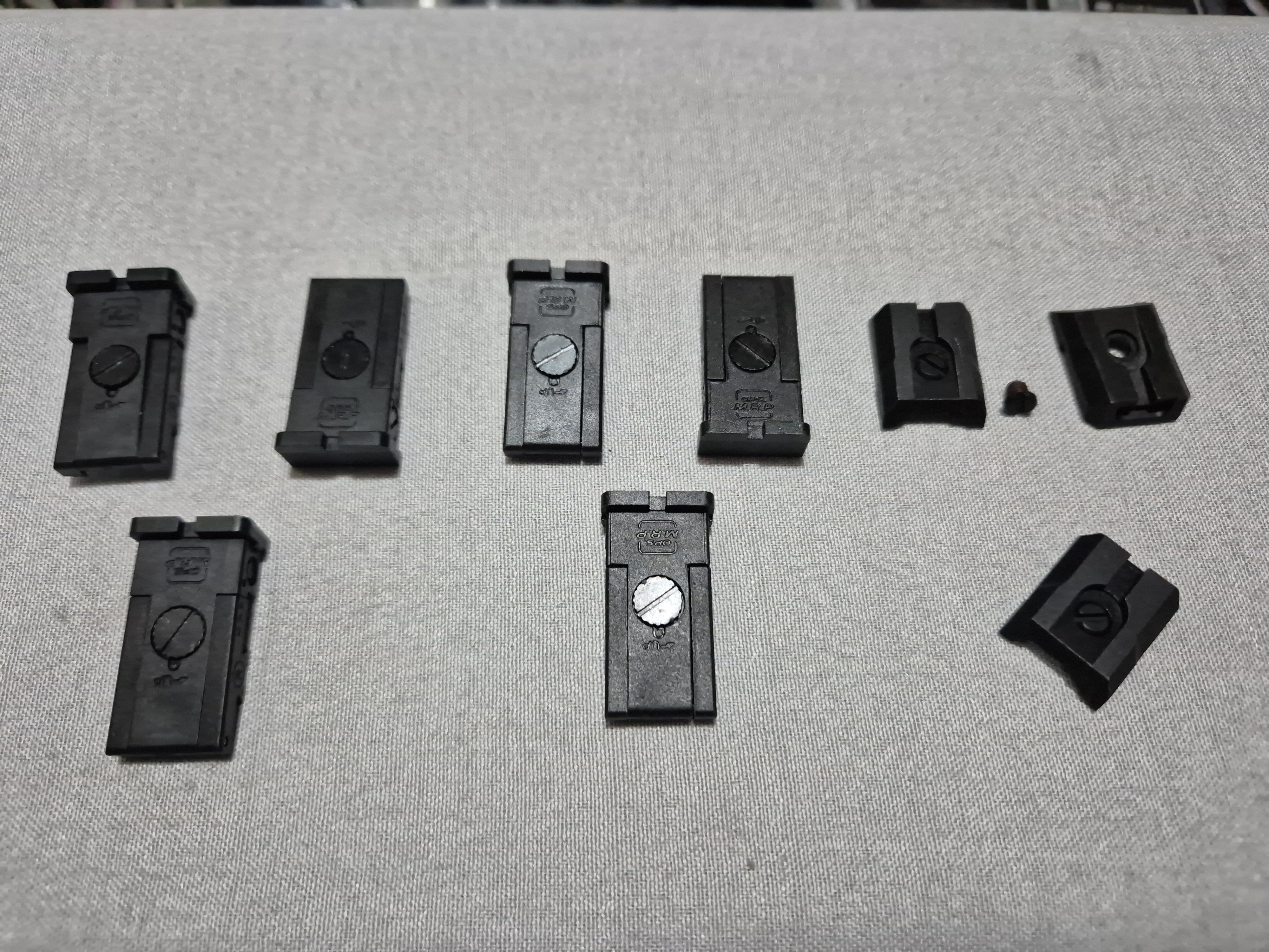 Tokyo Marui Hicapa Rear Sight Bomar Goldmatch / 5.1 / 4.3