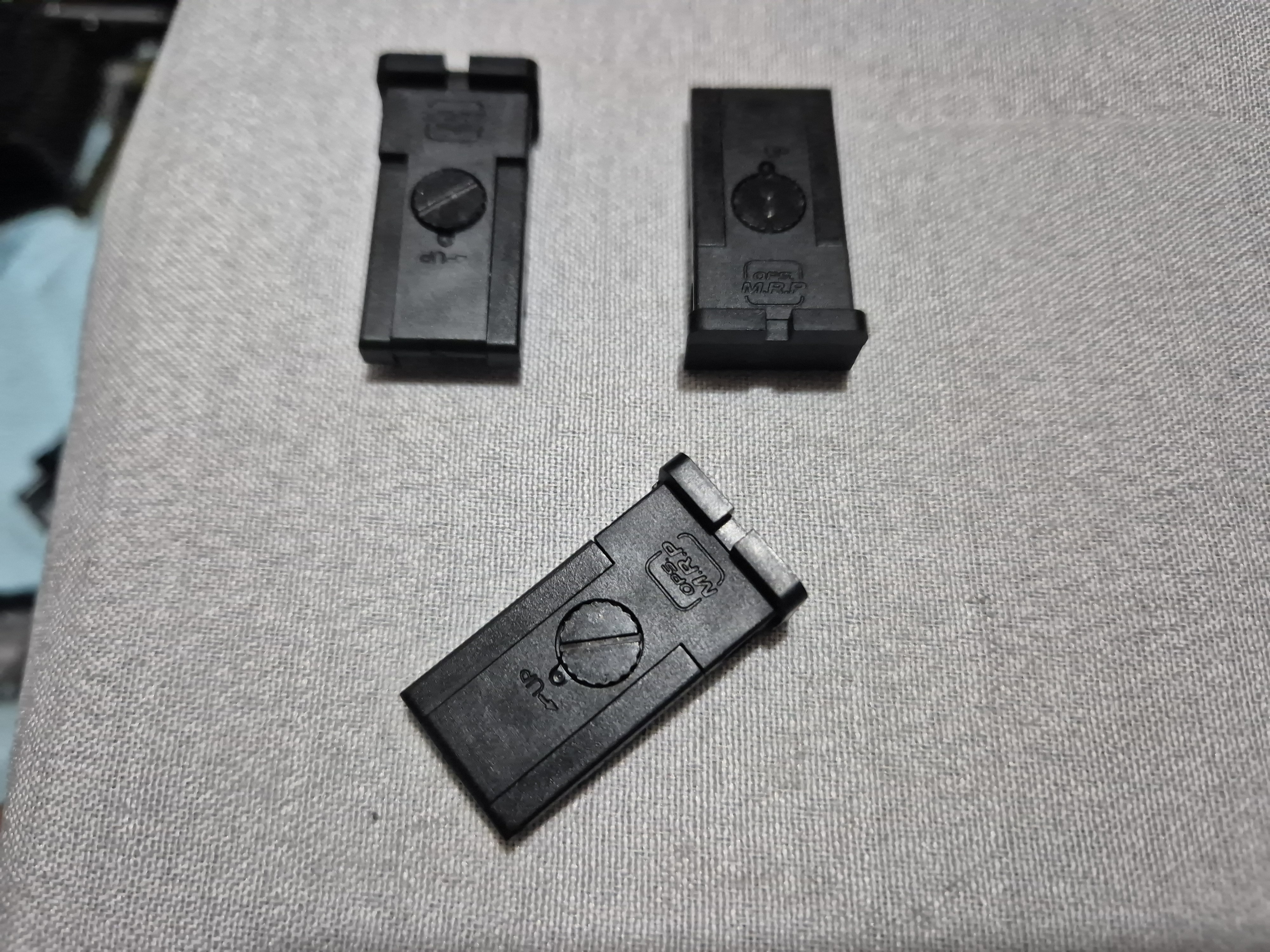Tokyo Marui Hicapa Rear Sight Bomar Goldmatch / 5.1 / 4.3