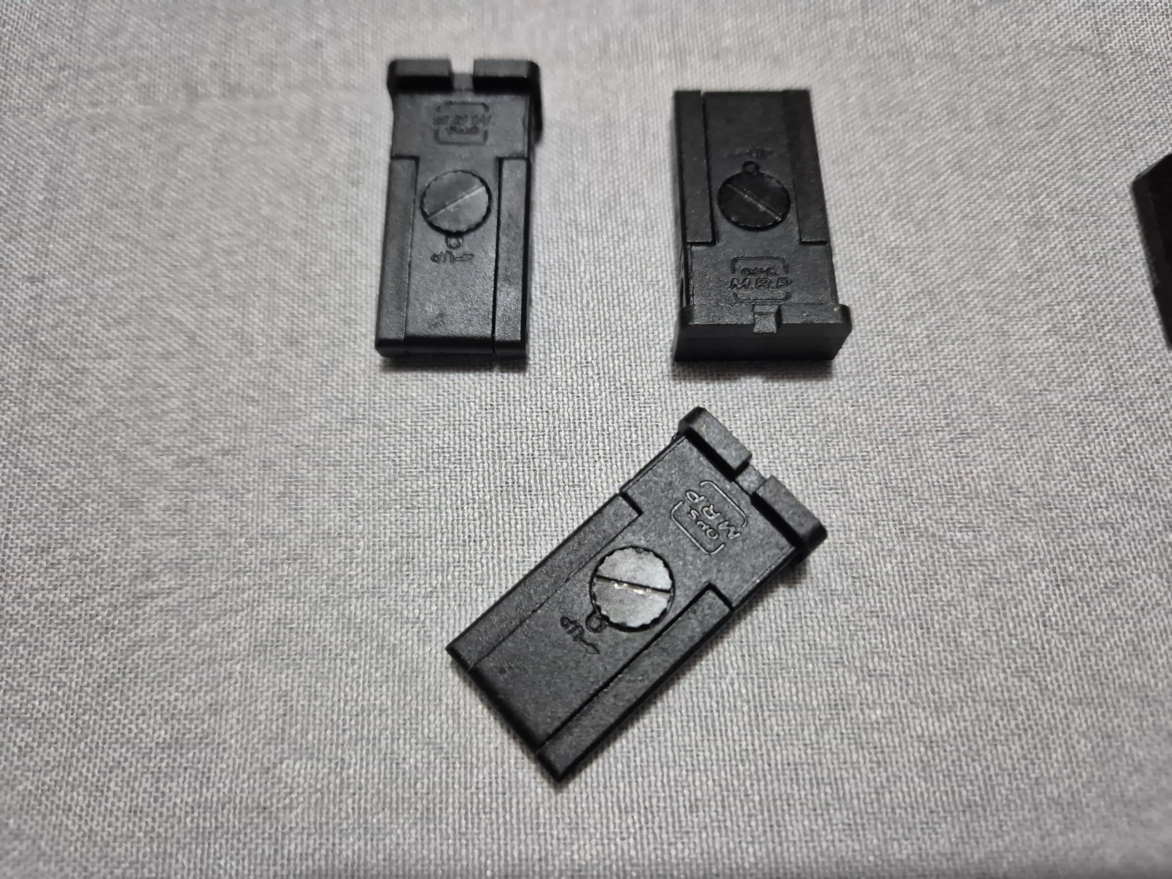 Tokyo Marui Hicapa Rear Sight Bomar Goldmatch / 5.1 / 4.3