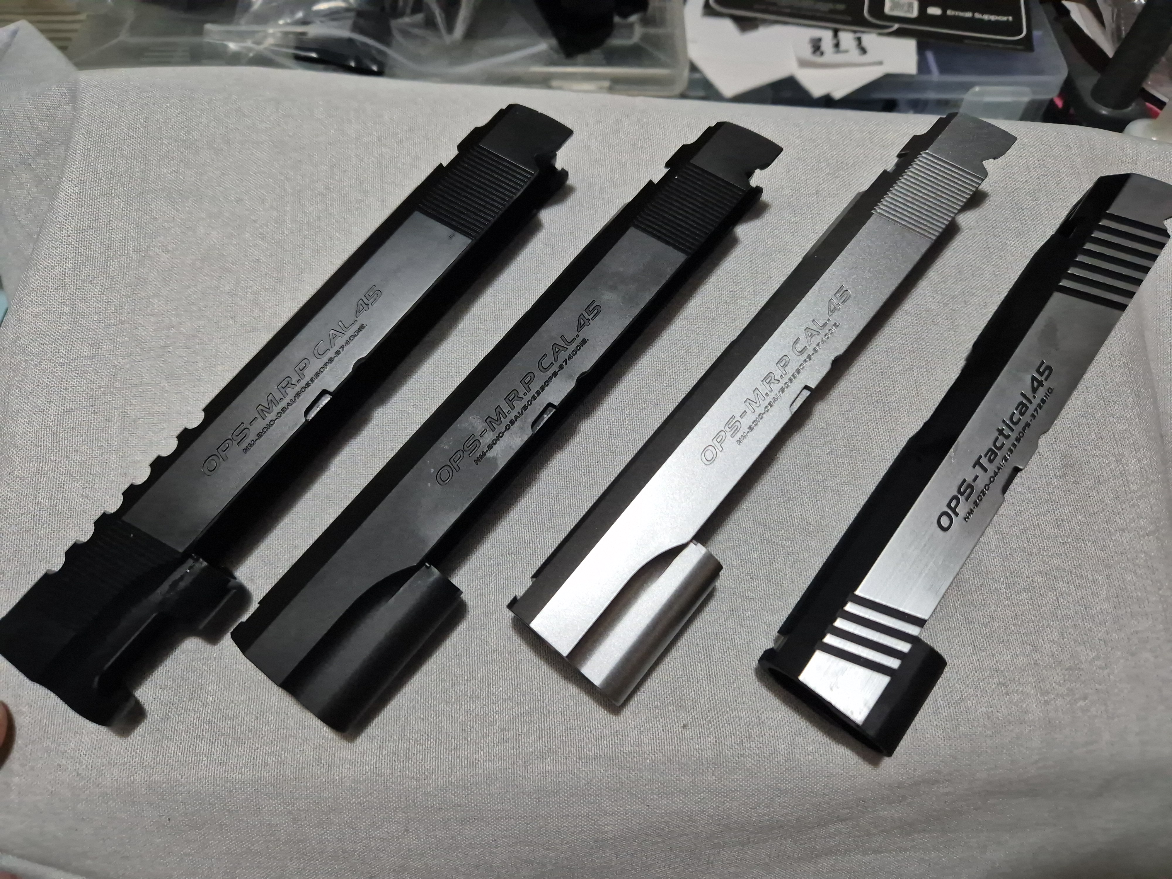 Tokyo Marui Hicapa Slide Goldmatch / 5.1 / 4.3