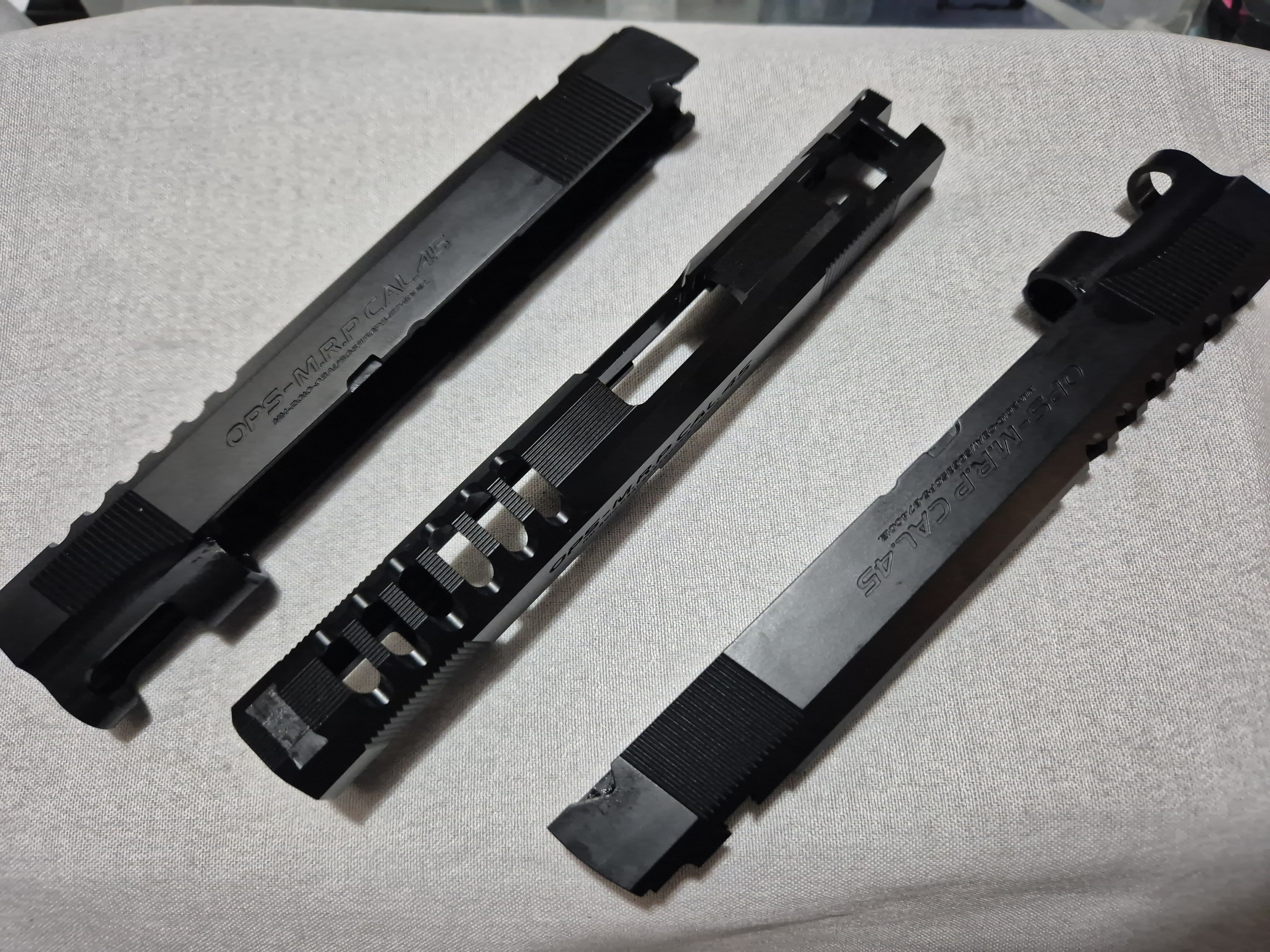 Tokyo Marui Hicapa Slide Goldmatch / 5.1 / 4.3