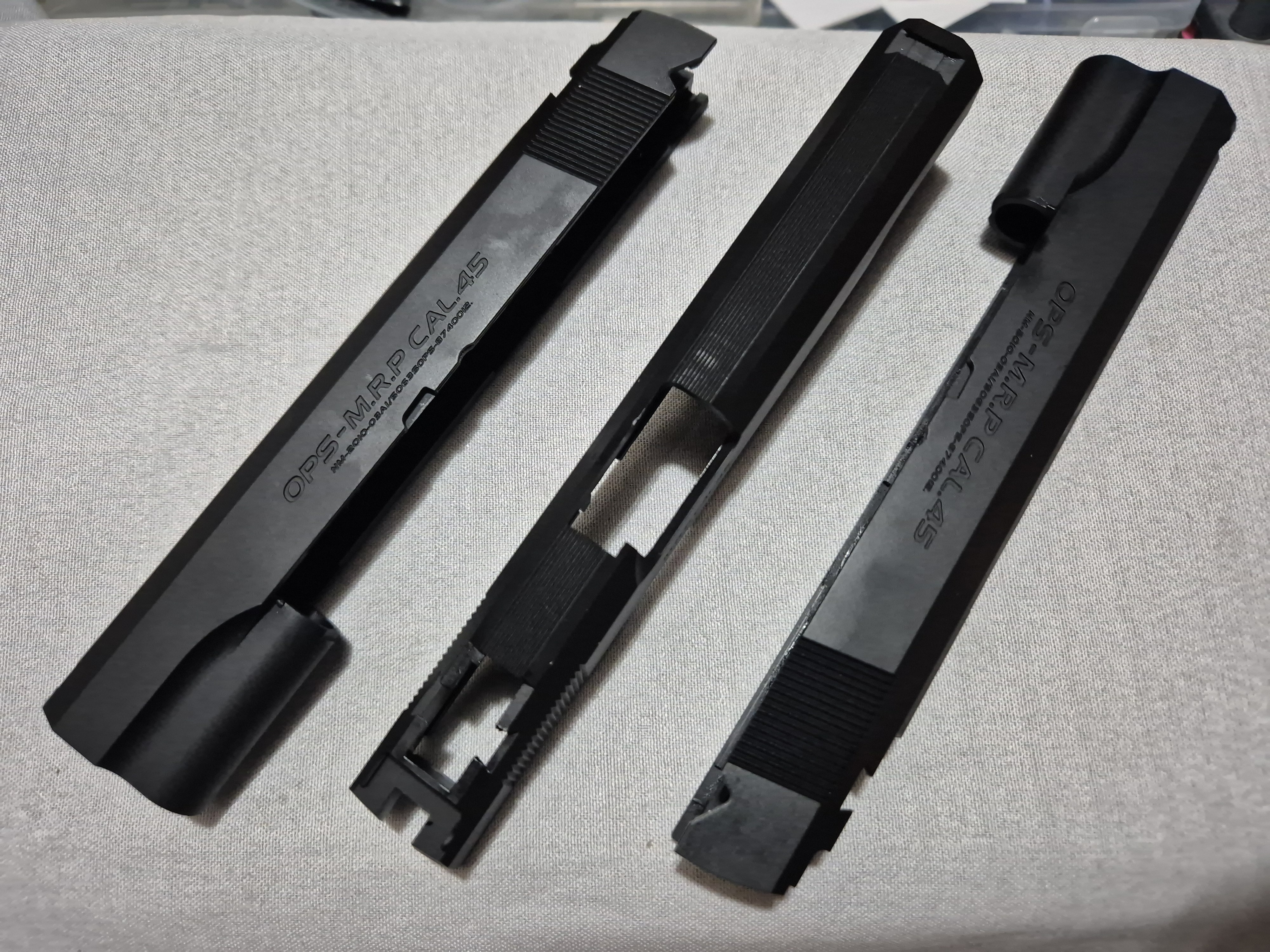 Tokyo Marui Hicapa Slide Goldmatch / 5.1 / 4.3