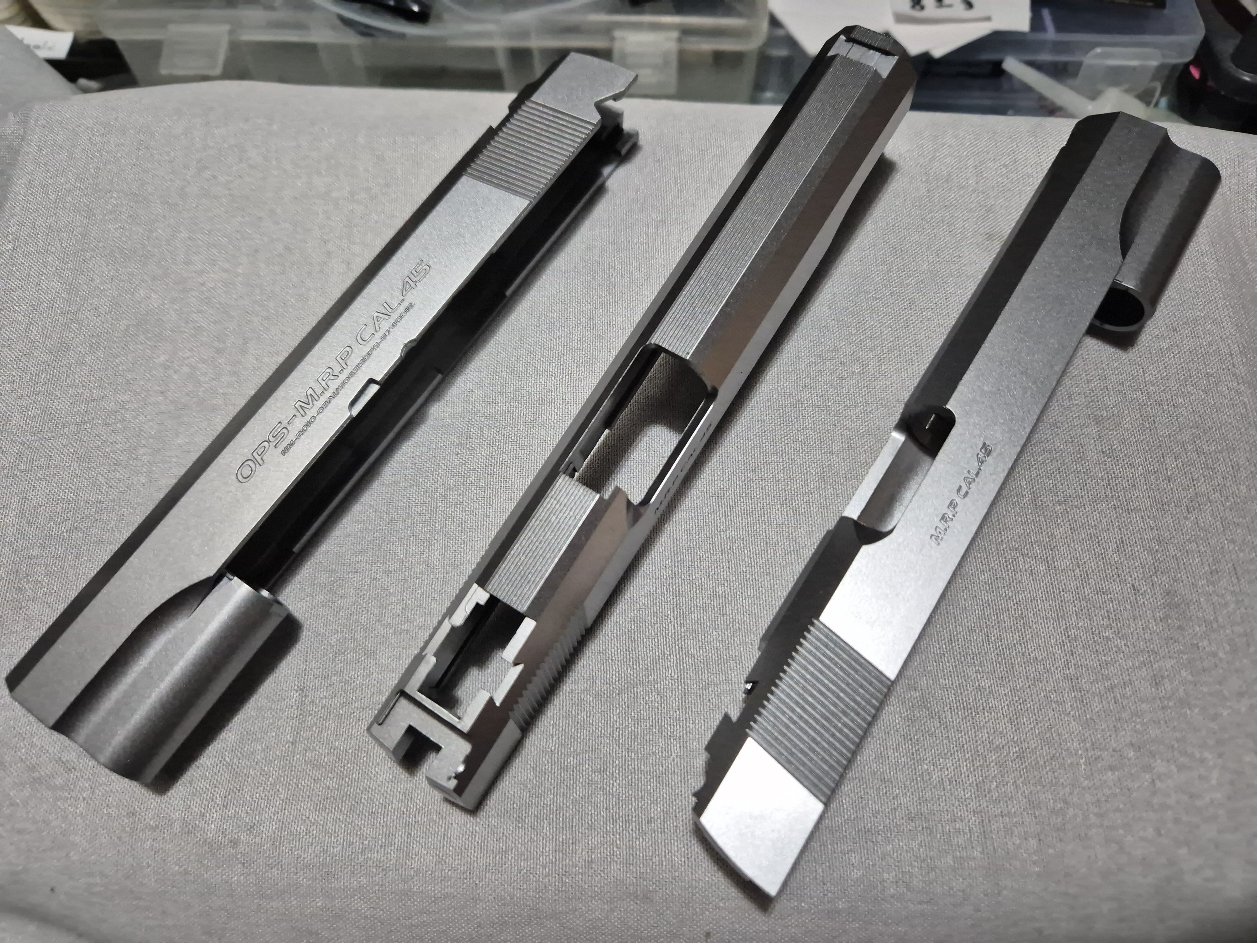 Tokyo Marui Hicapa Slide Goldmatch / 5.1 / 4.3