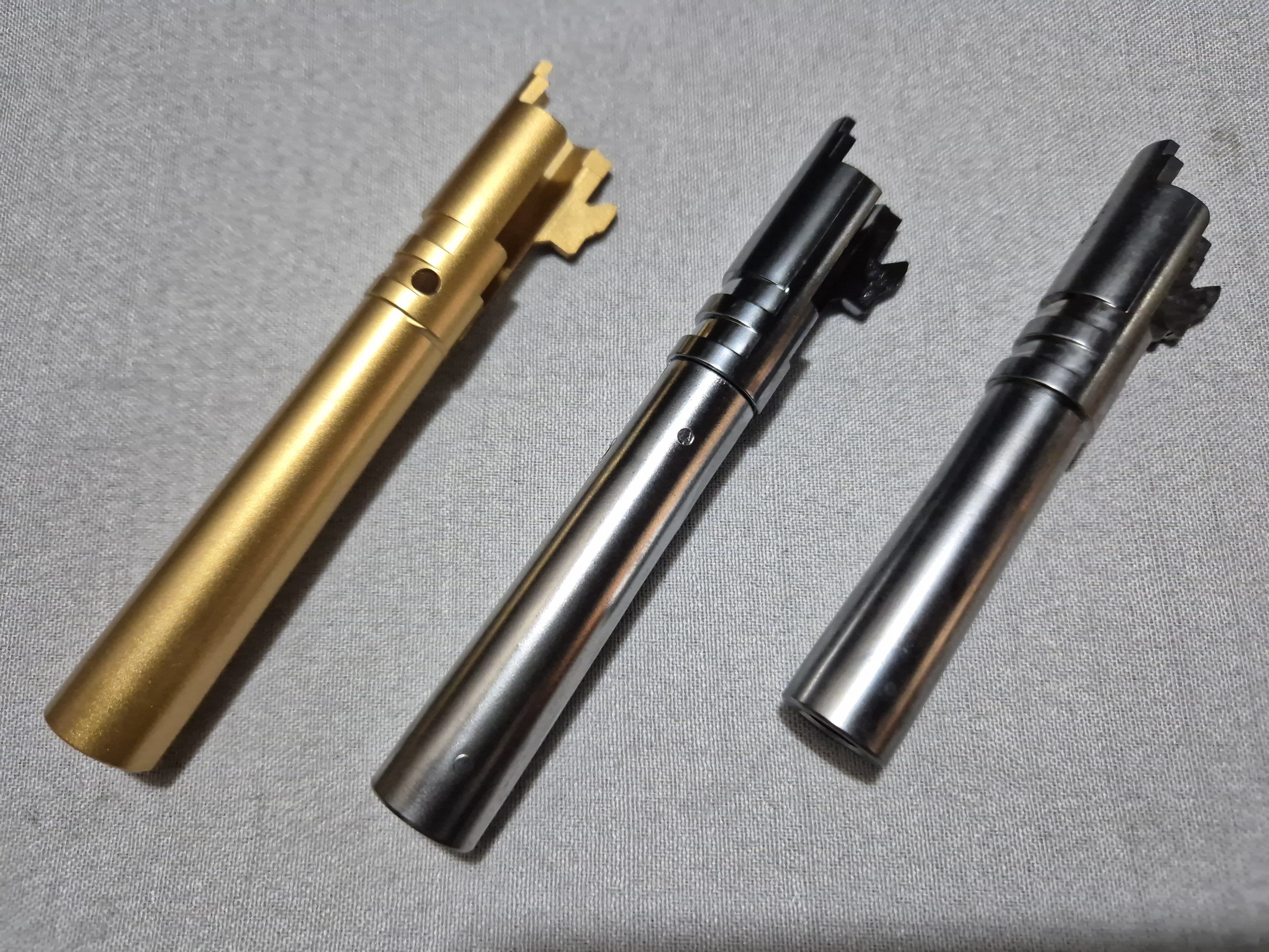 Tokyo Marui Hicapa Outer Barrel Goldmatch / 5.1 / 4.3