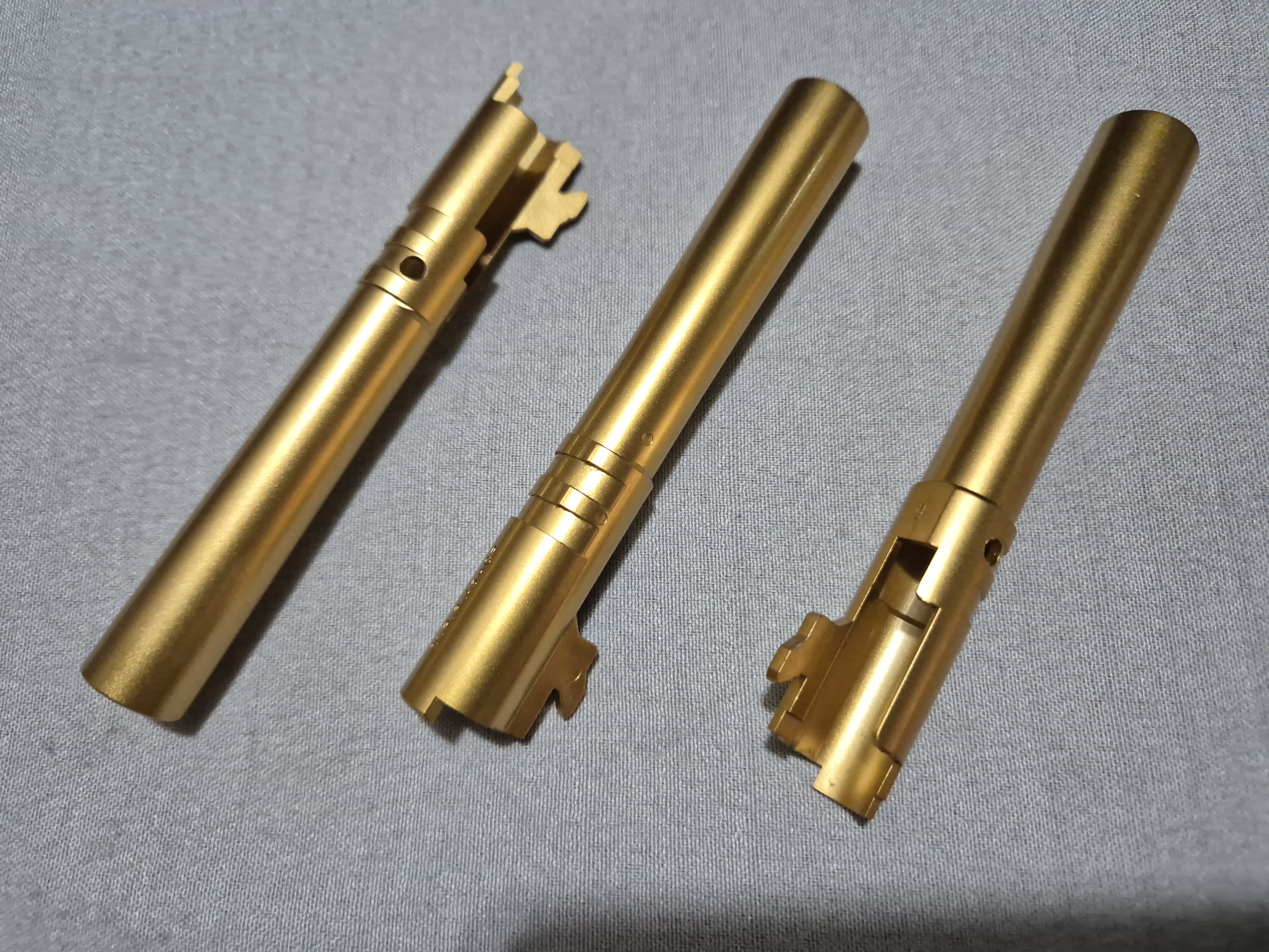 Tokyo Marui Hicapa Outer Barrel Goldmatch / 5.1 / 4.3