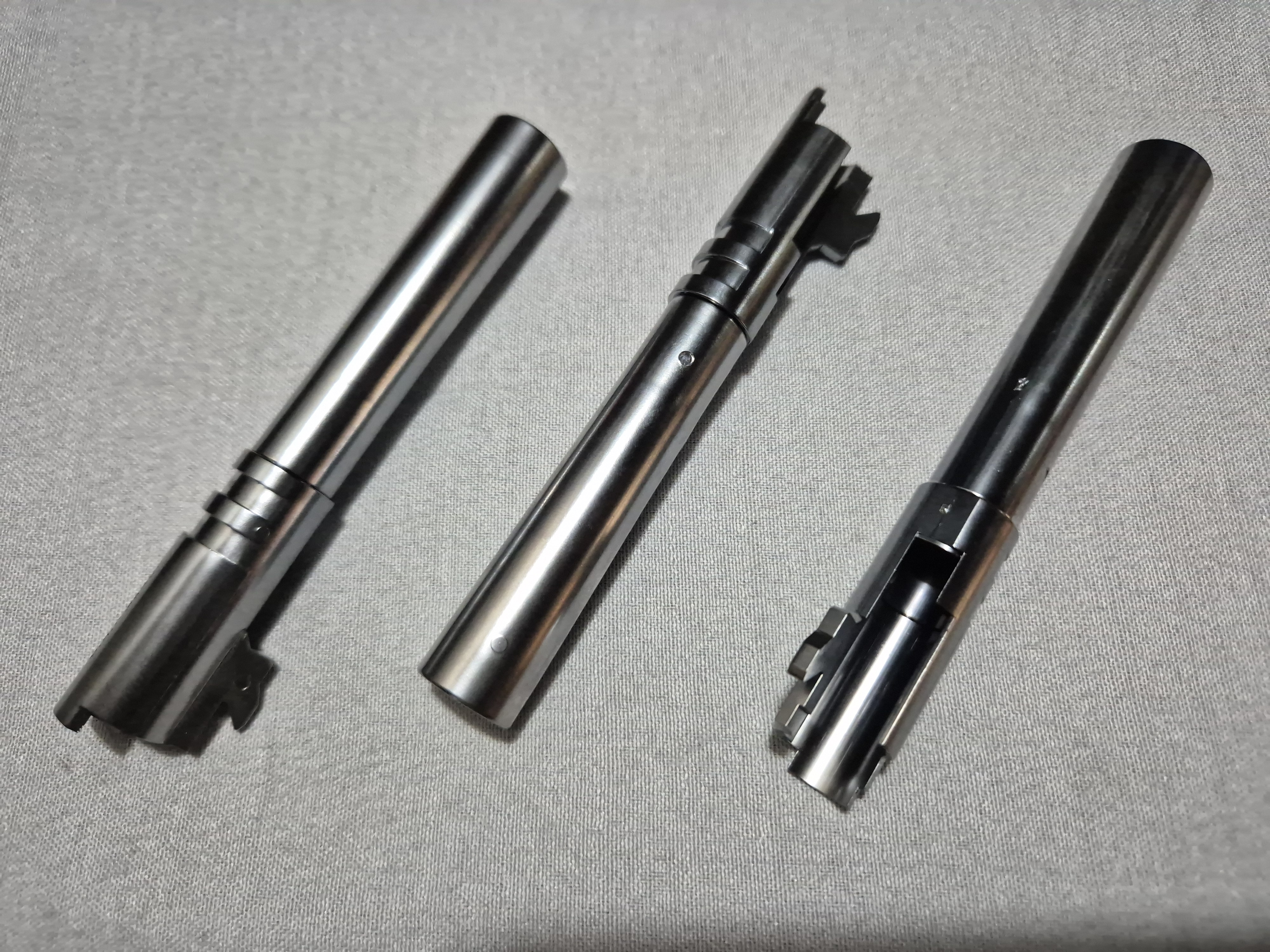 Tokyo Marui Hicapa Outer Barrel Goldmatch / 5.1 / 4.3