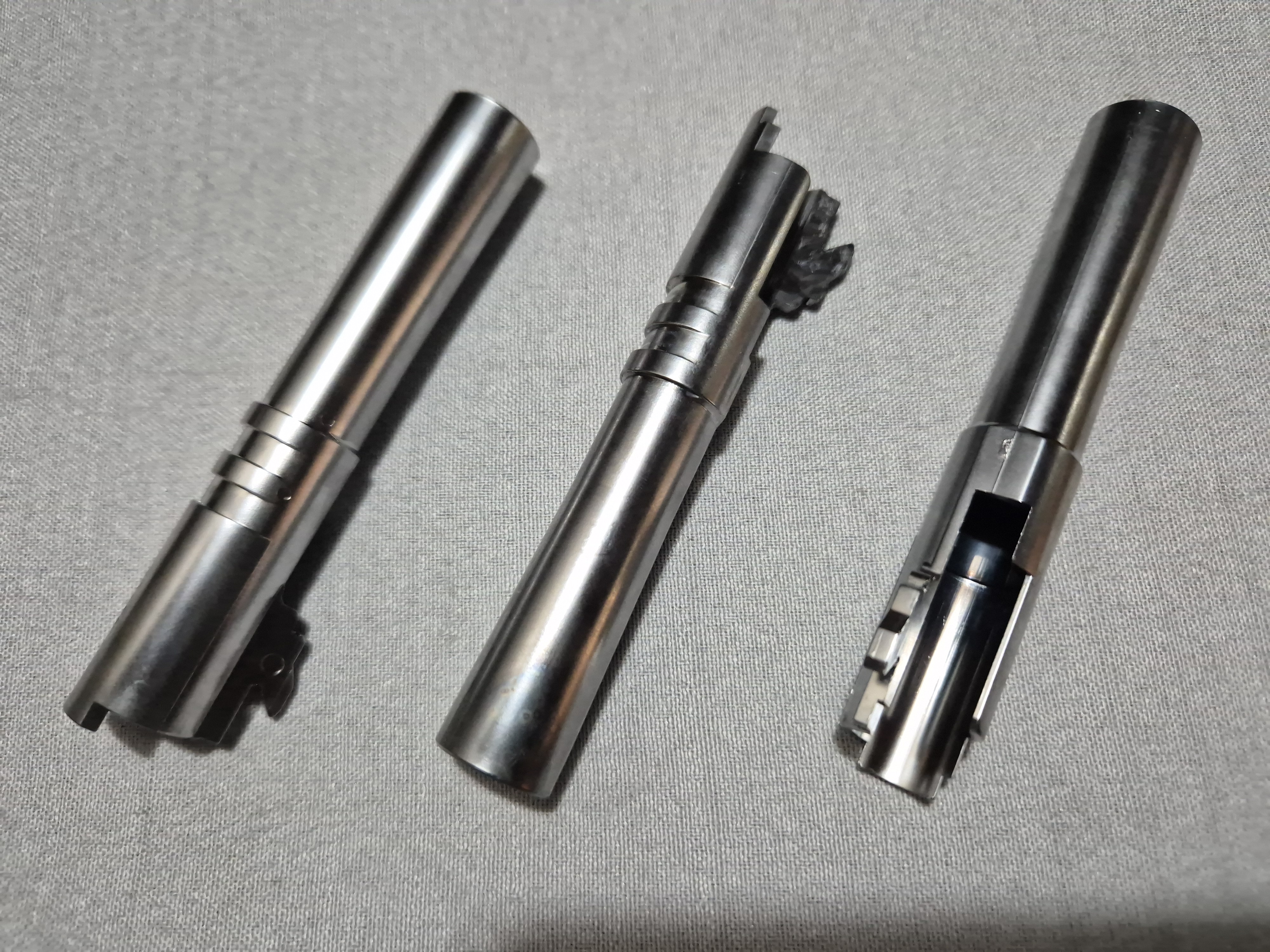 Tokyo Marui Hicapa Outer Barrel Goldmatch / 5.1 / 4.3