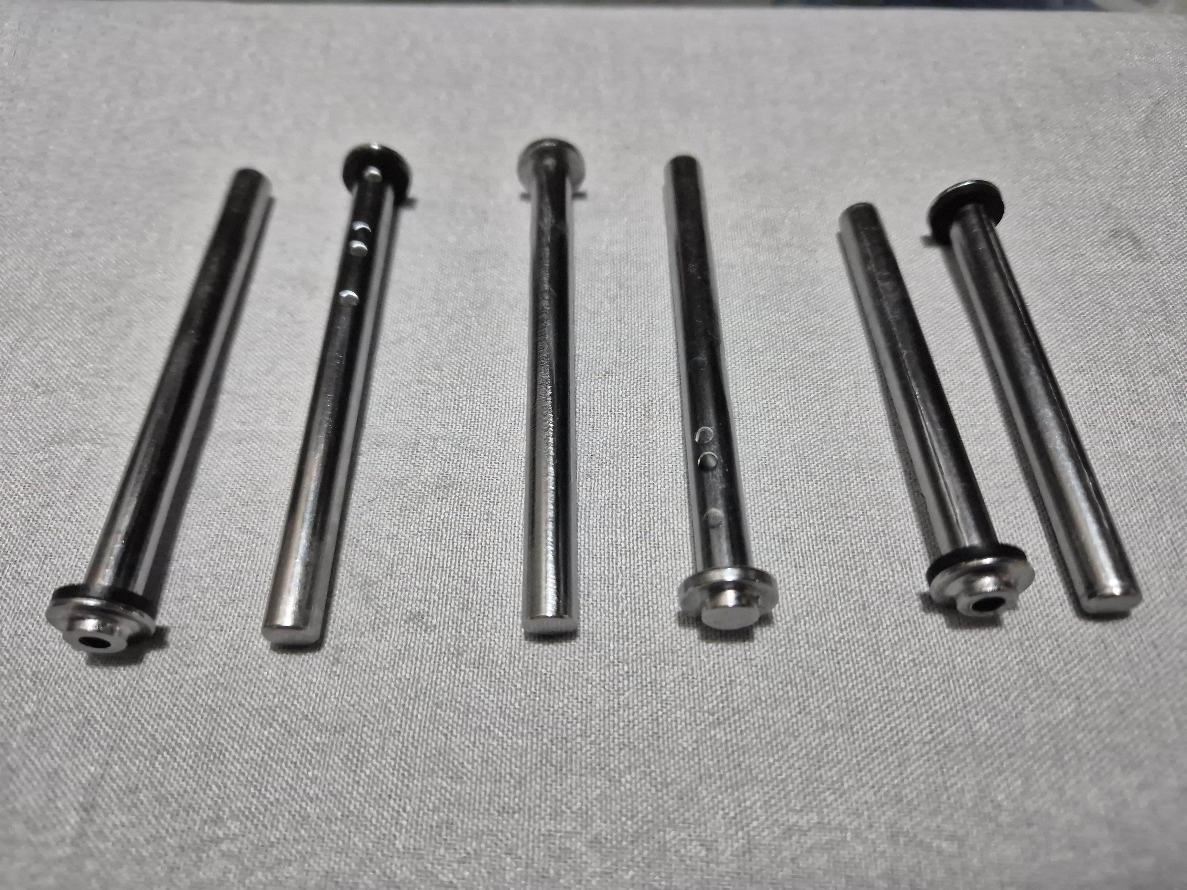 Tokyo Marui Hicapa Recoil Rod / Spring Guide Rod Goldmatch, 5.1, 4.3