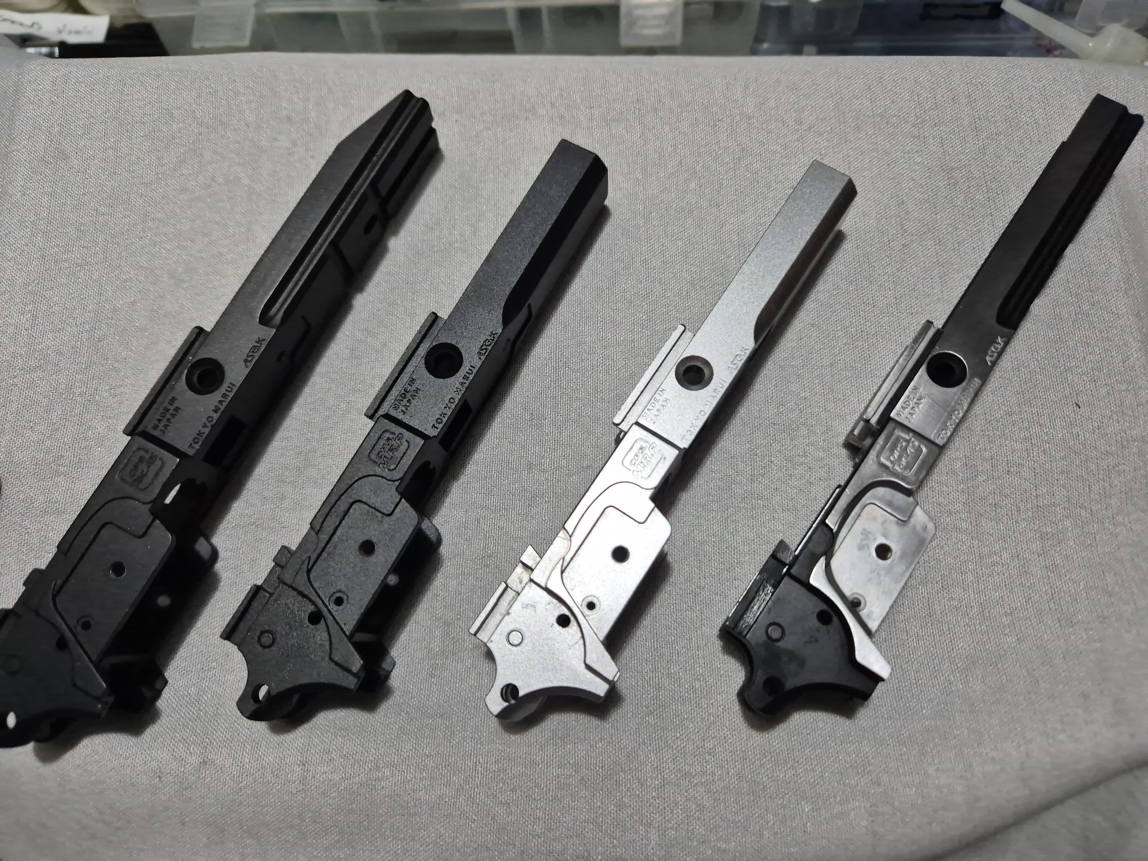 Tokyo Marui Hicapa Lower Frame Goldmatch, 5.1, 4.3