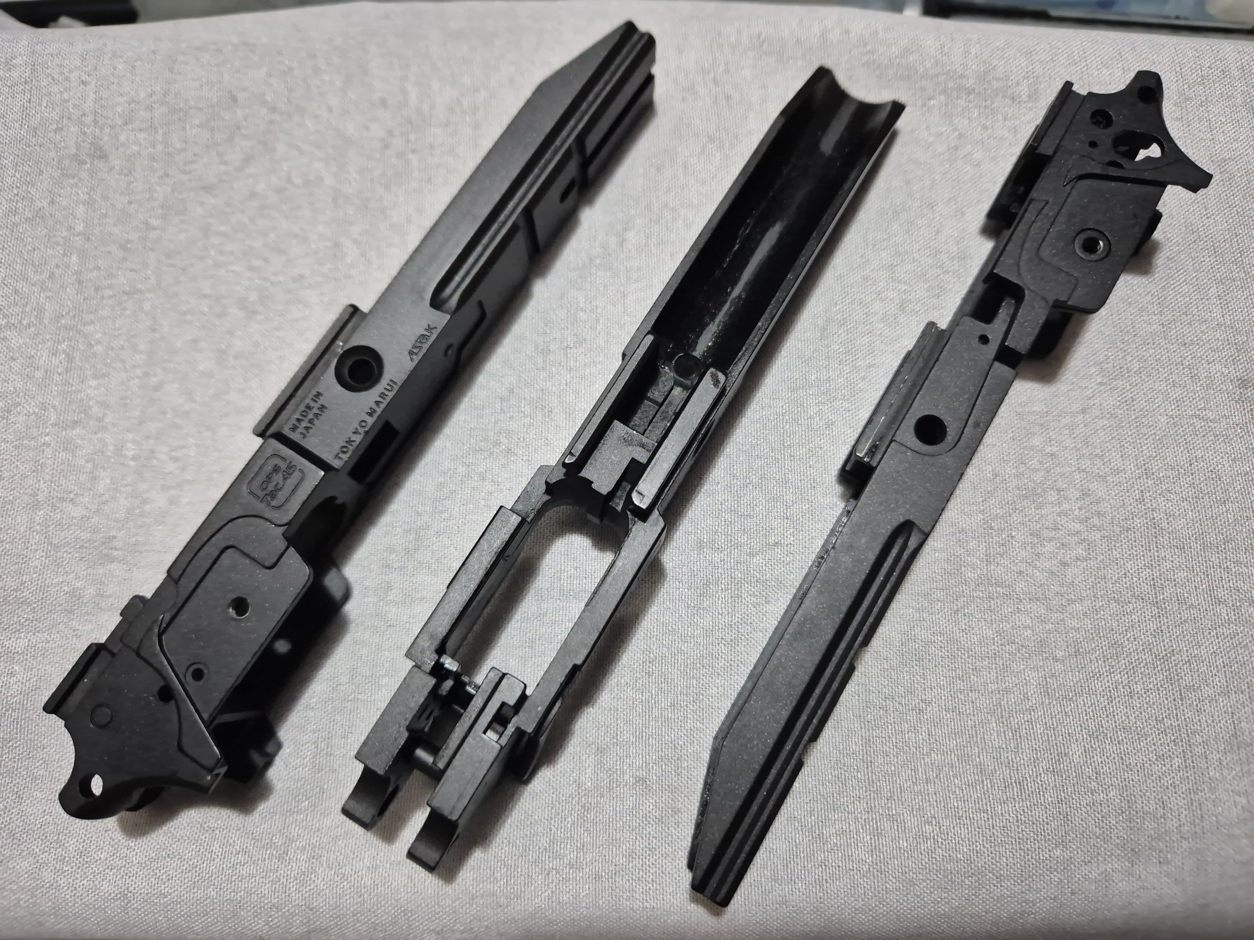 Tokyo Marui Hicapa Lower Frame Goldmatch, 5.1, 4.3