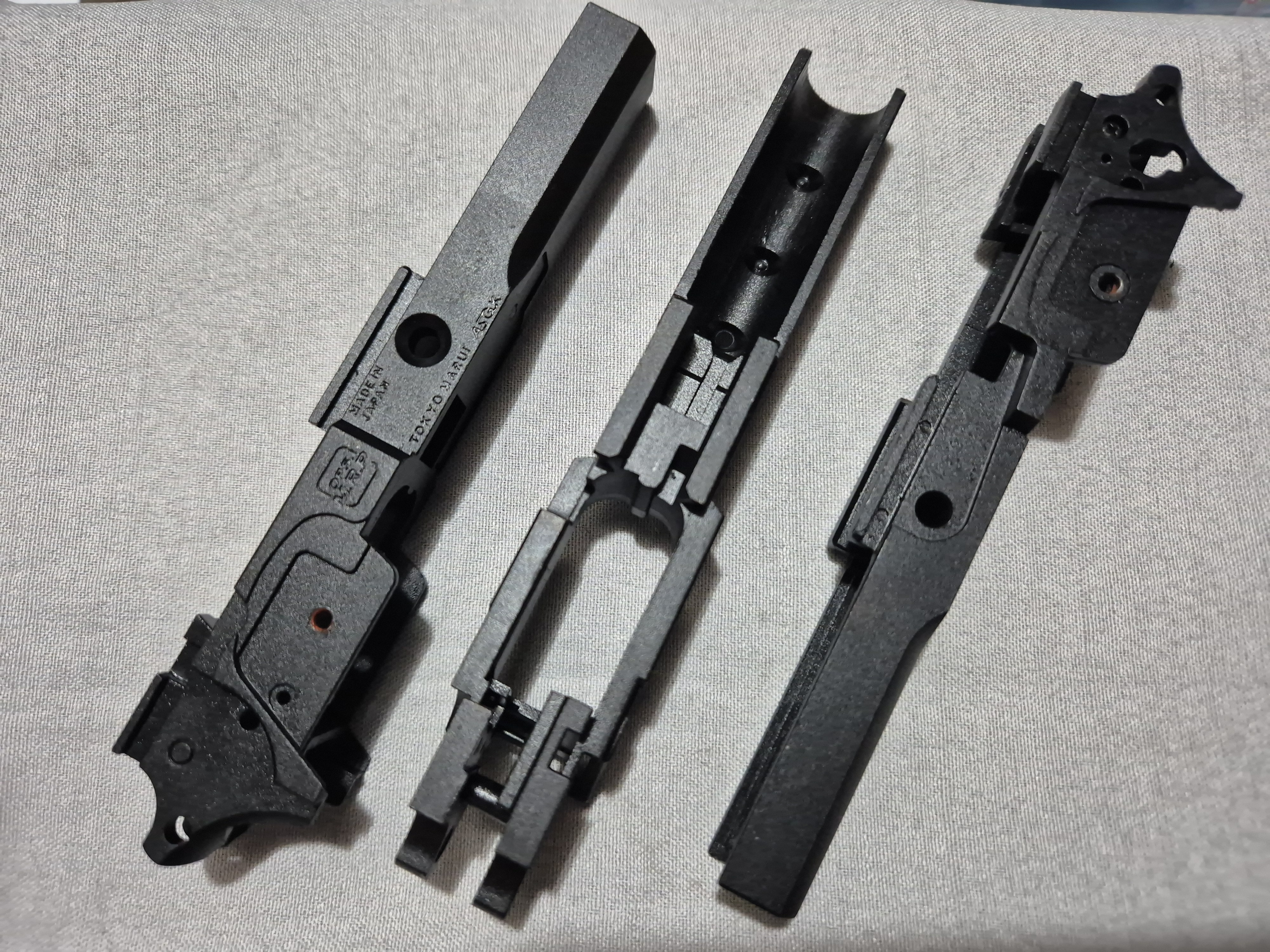 Tokyo Marui Hicapa Lower Frame Goldmatch, 5.1, 4.3