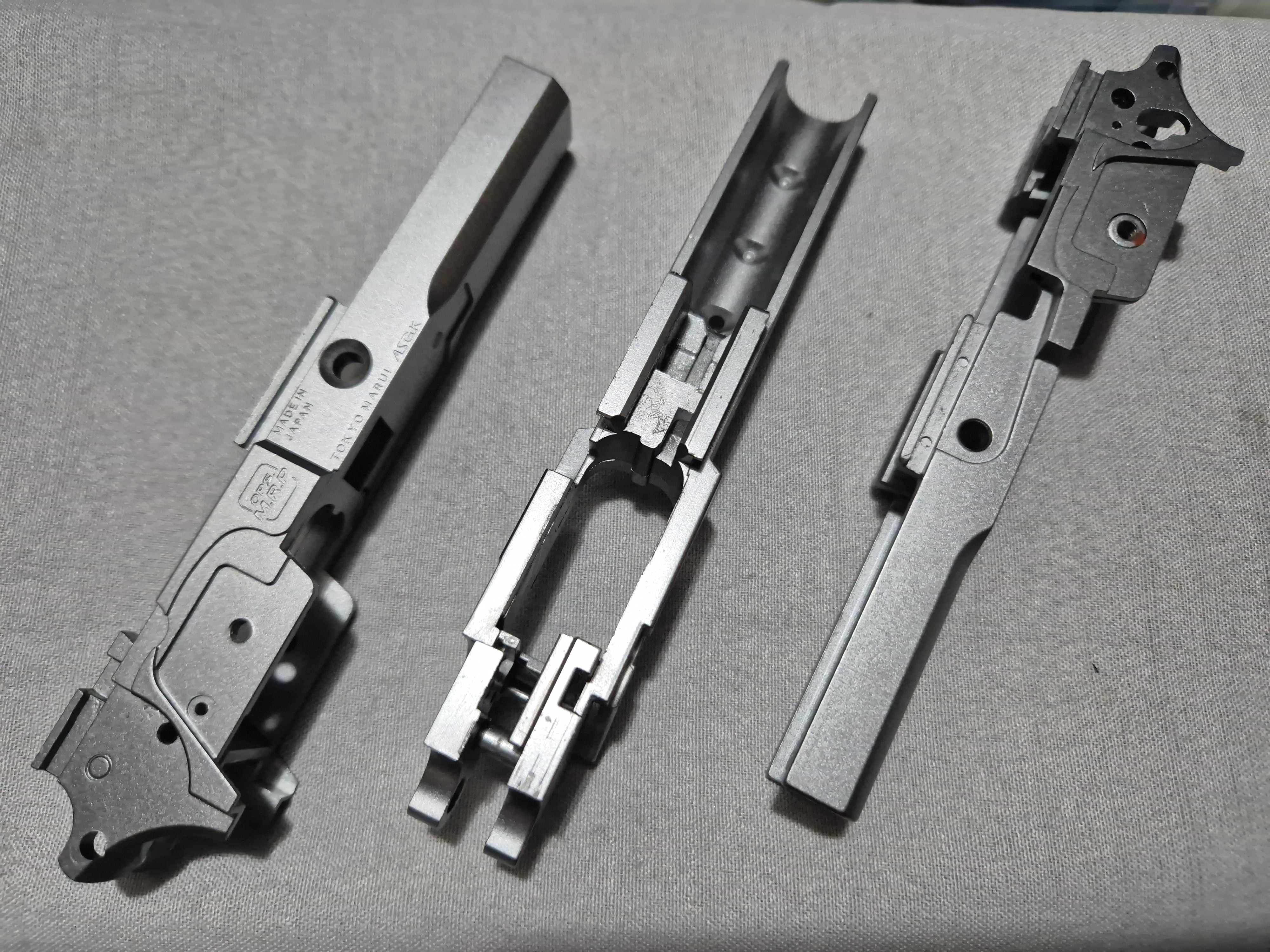 Tokyo Marui Hicapa Lower Frame Goldmatch, 5.1, 4.3