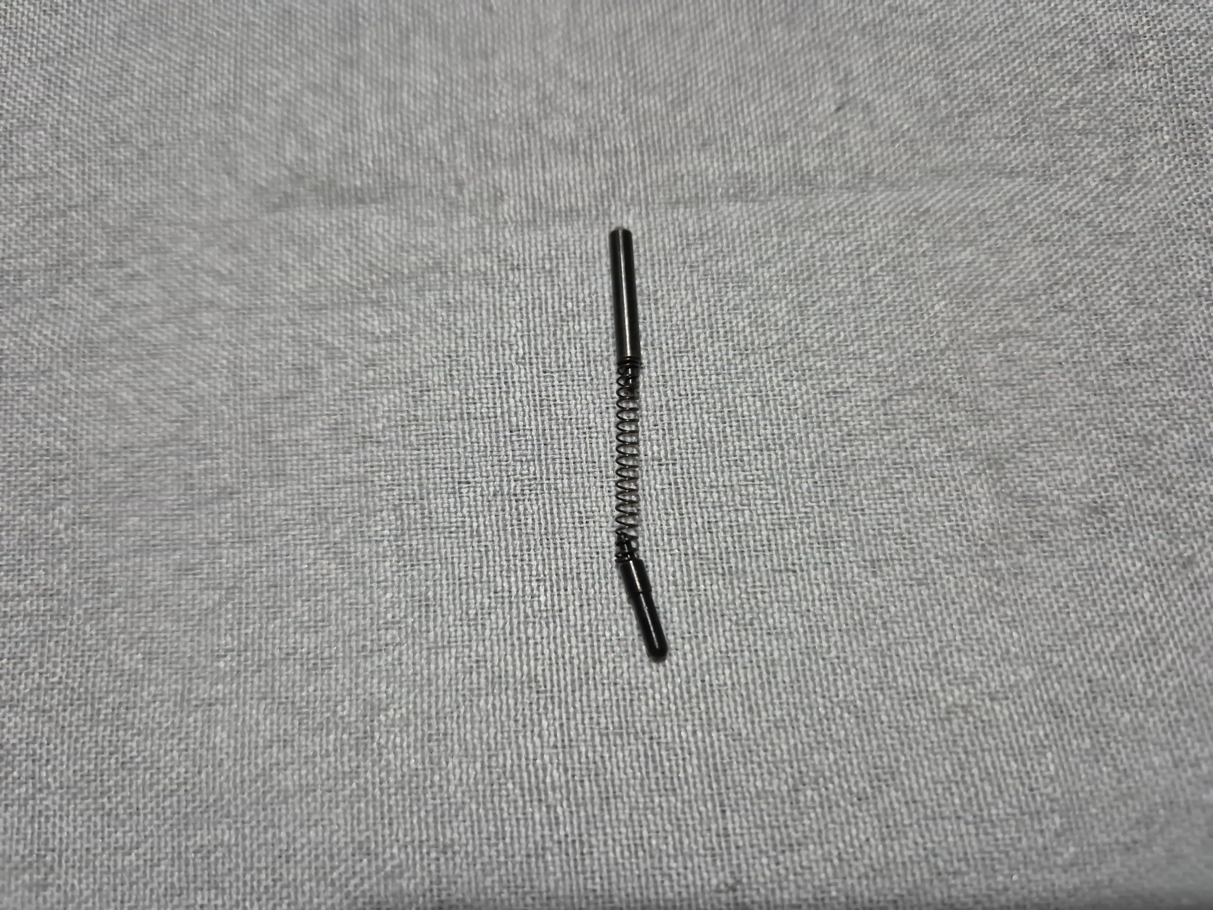 Tokyo Marui Hicapa Spring And Plunger Set