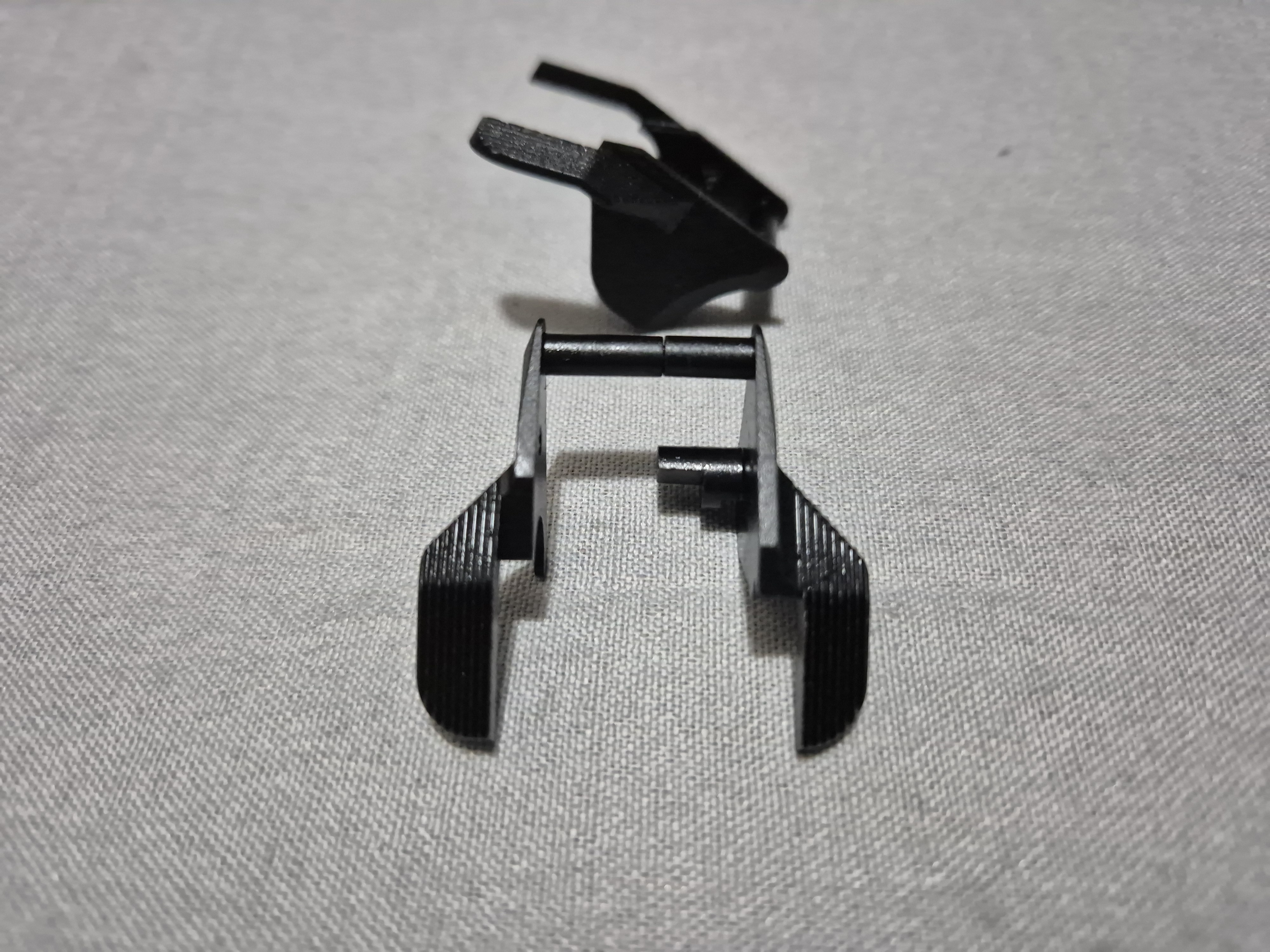 Tokyo Marui Hicapa Ambidextrous Safety / Thumb Safety Goldmatch, 5.1, 4.3 