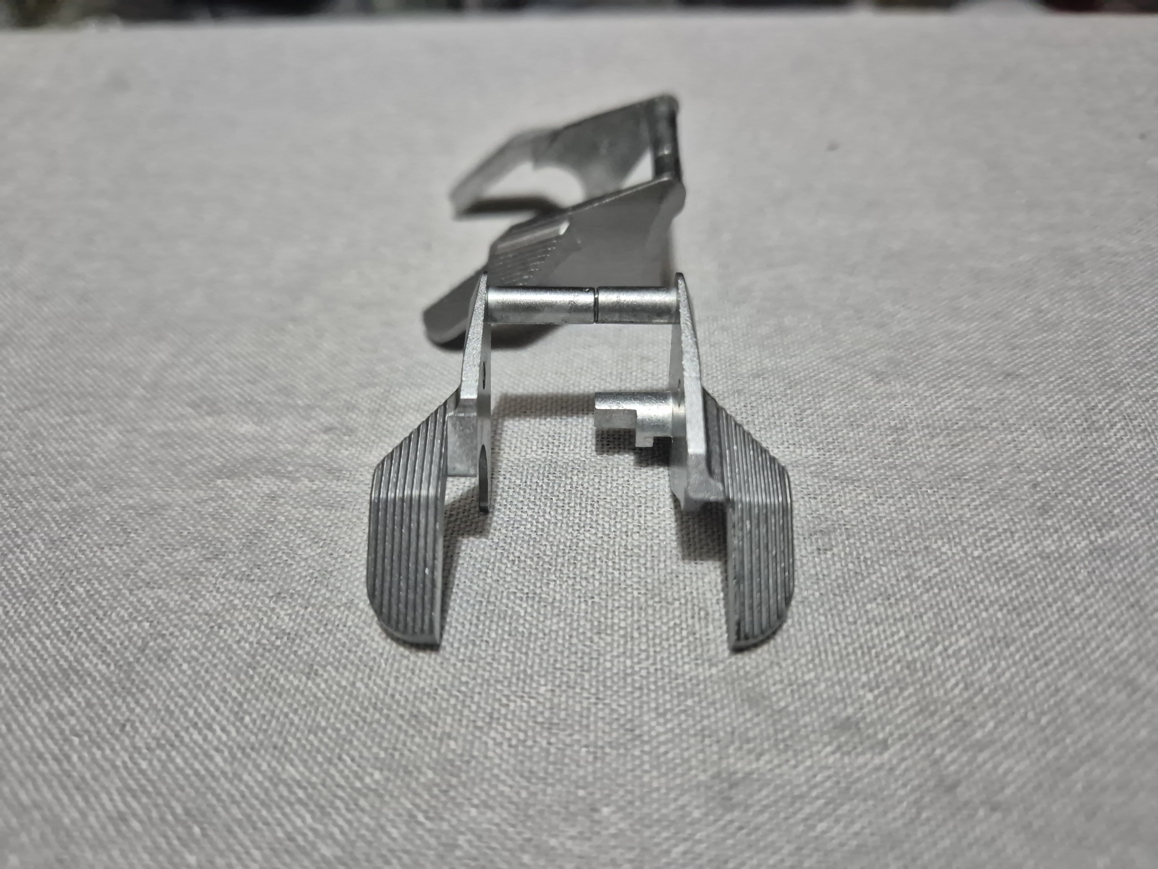 Tokyo Marui Hicapa Ambidextrous Safety / Thumb Safety Goldmatch, 5.1, 4.3 