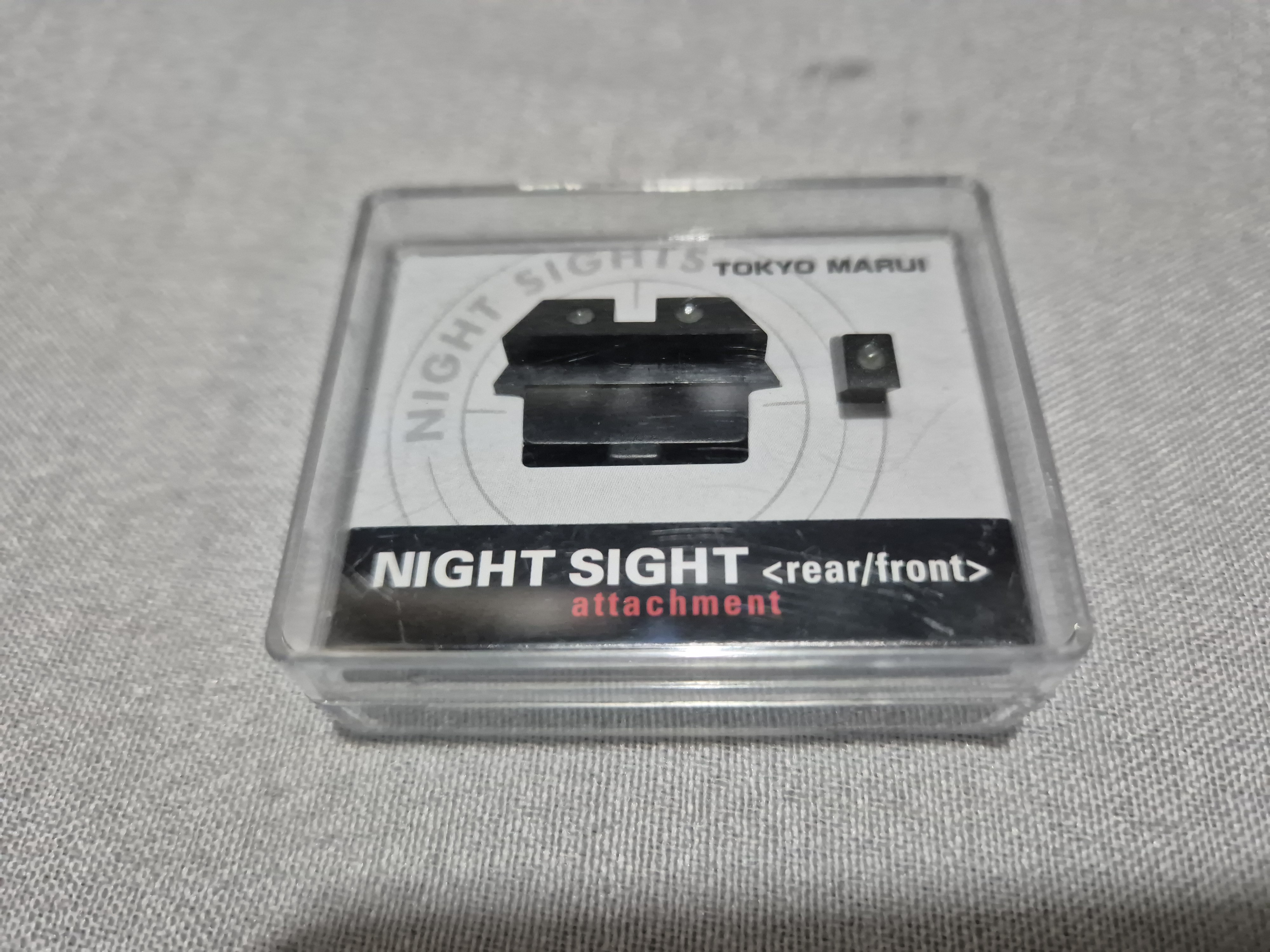 Tokyo Marui Glock 17 Night Sight Rear/Front sight