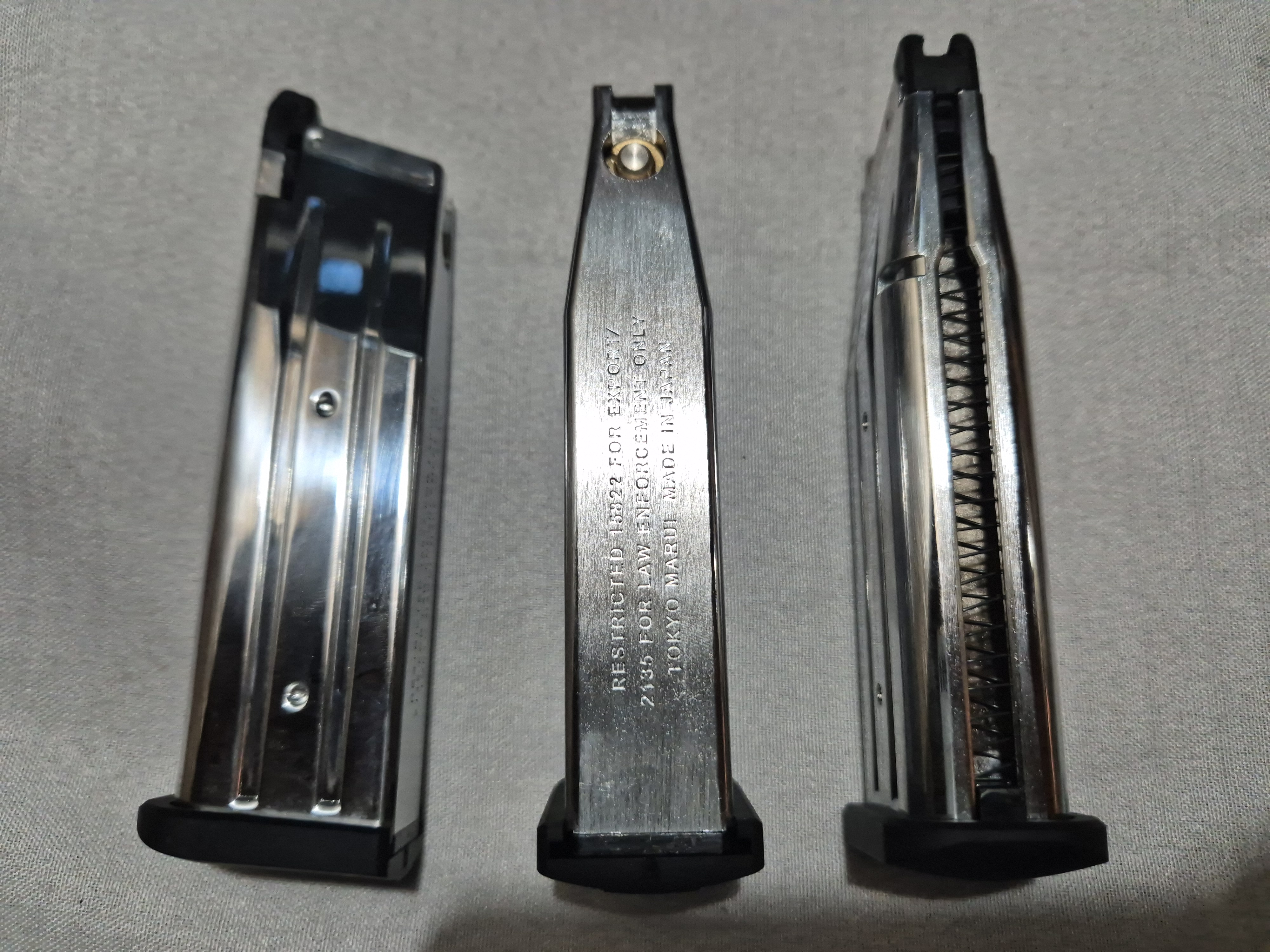 Tokyo Marui Hicapa 4.3 Stainless Magazine