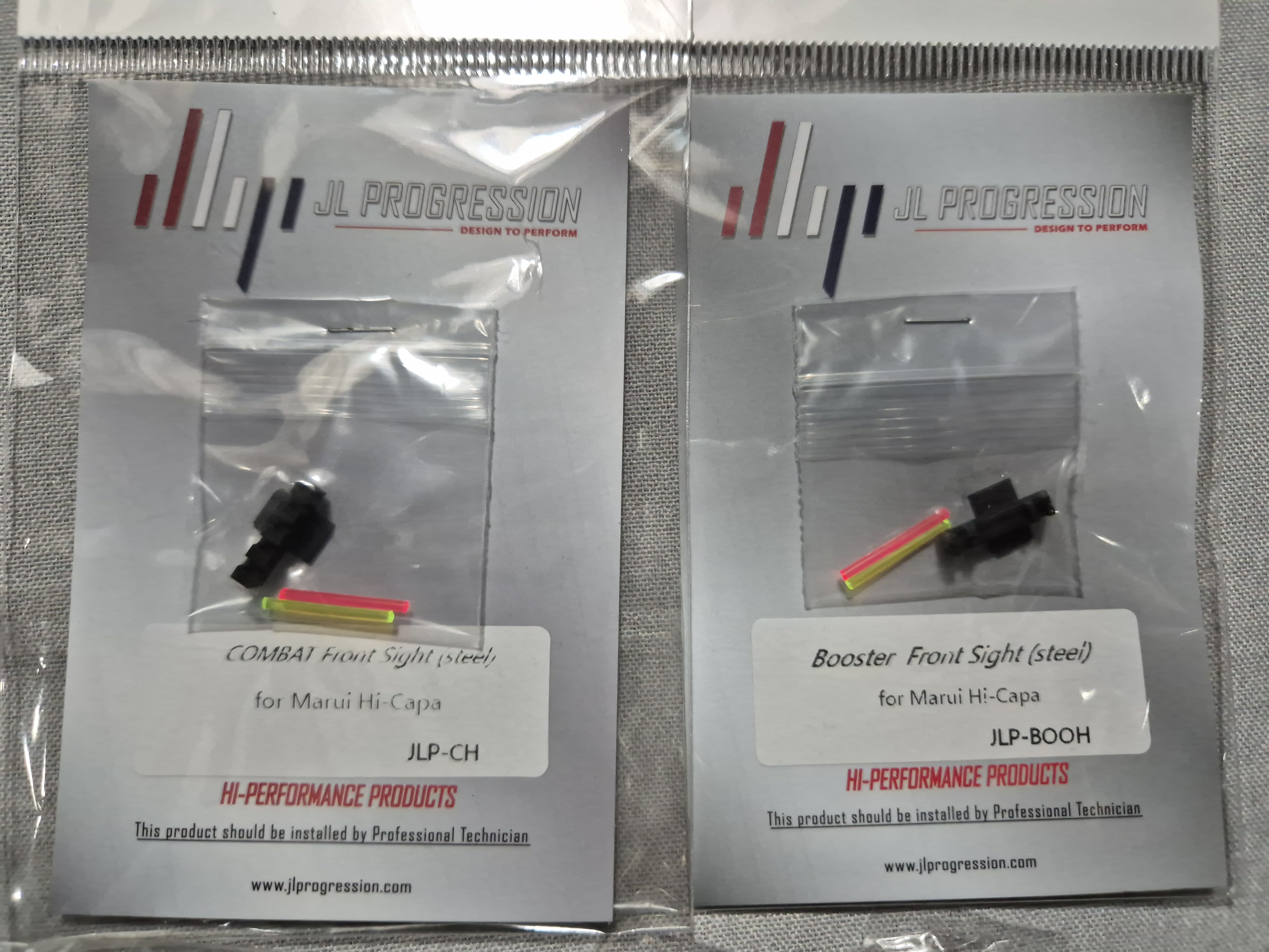 JLP Booster and Combat Front Sight