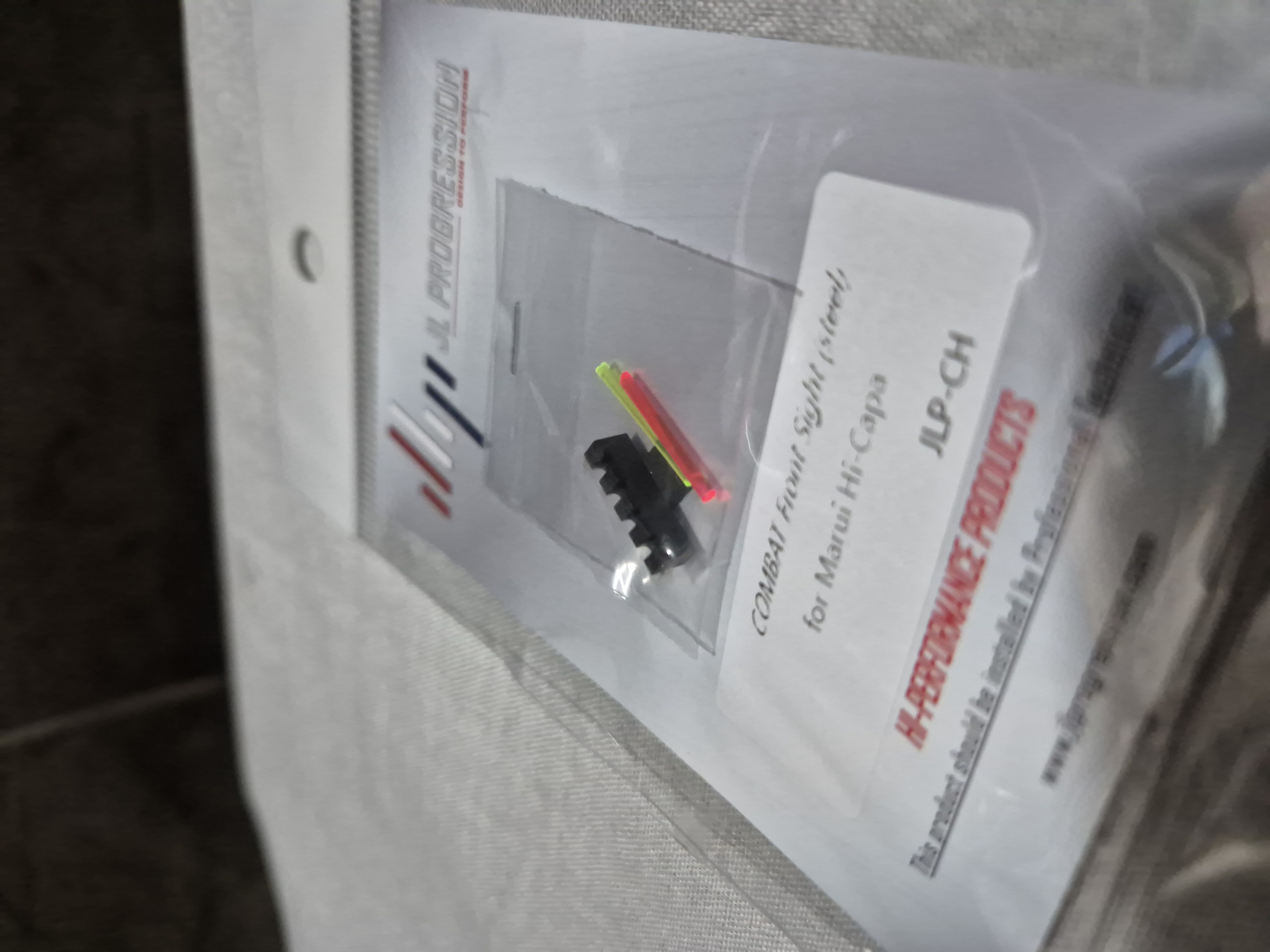 JLP Booster and Combat Front Sight